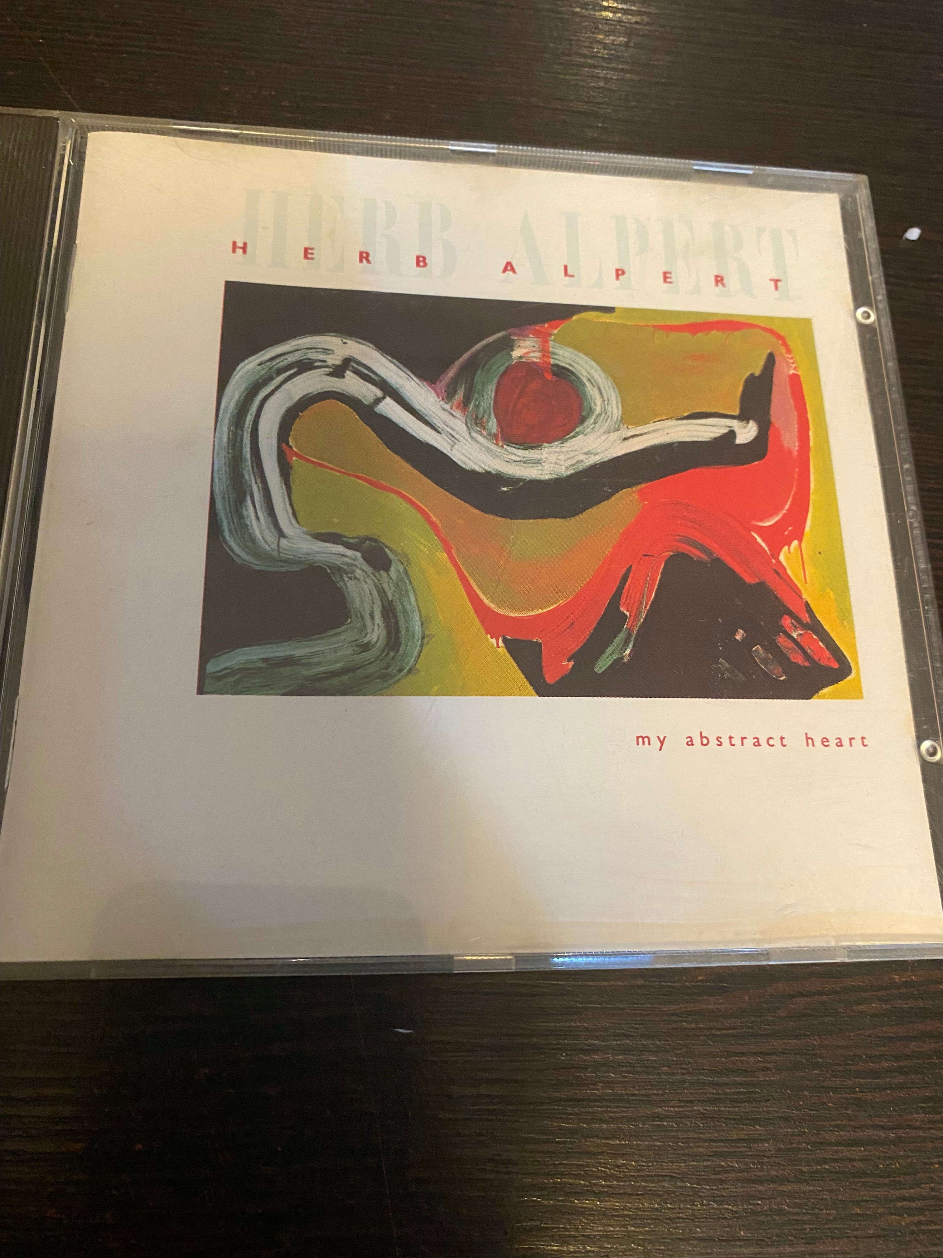 My abstract heart