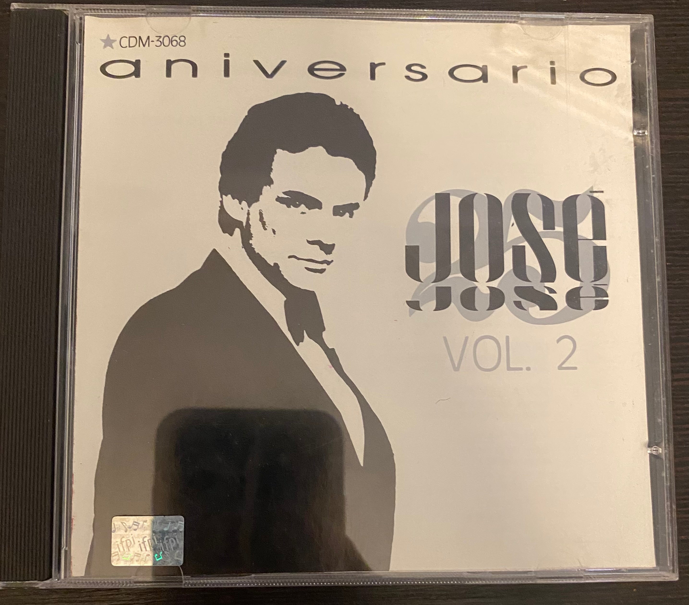 Aniversario José José vol.1 y Vol. 2