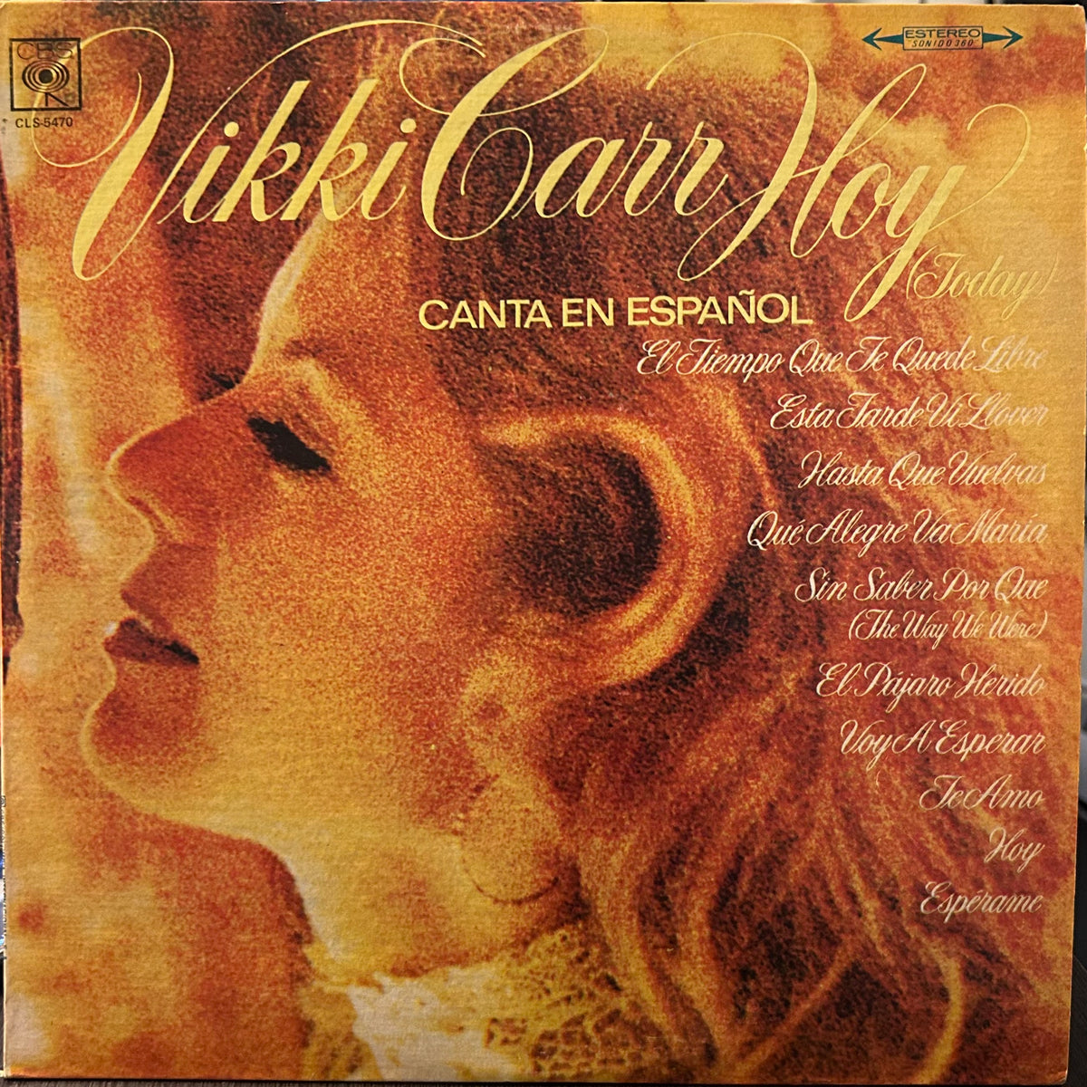 Vikki Carr canta en español ( Hoy)