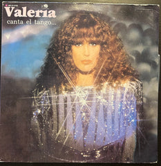 Valeria canta el tango…