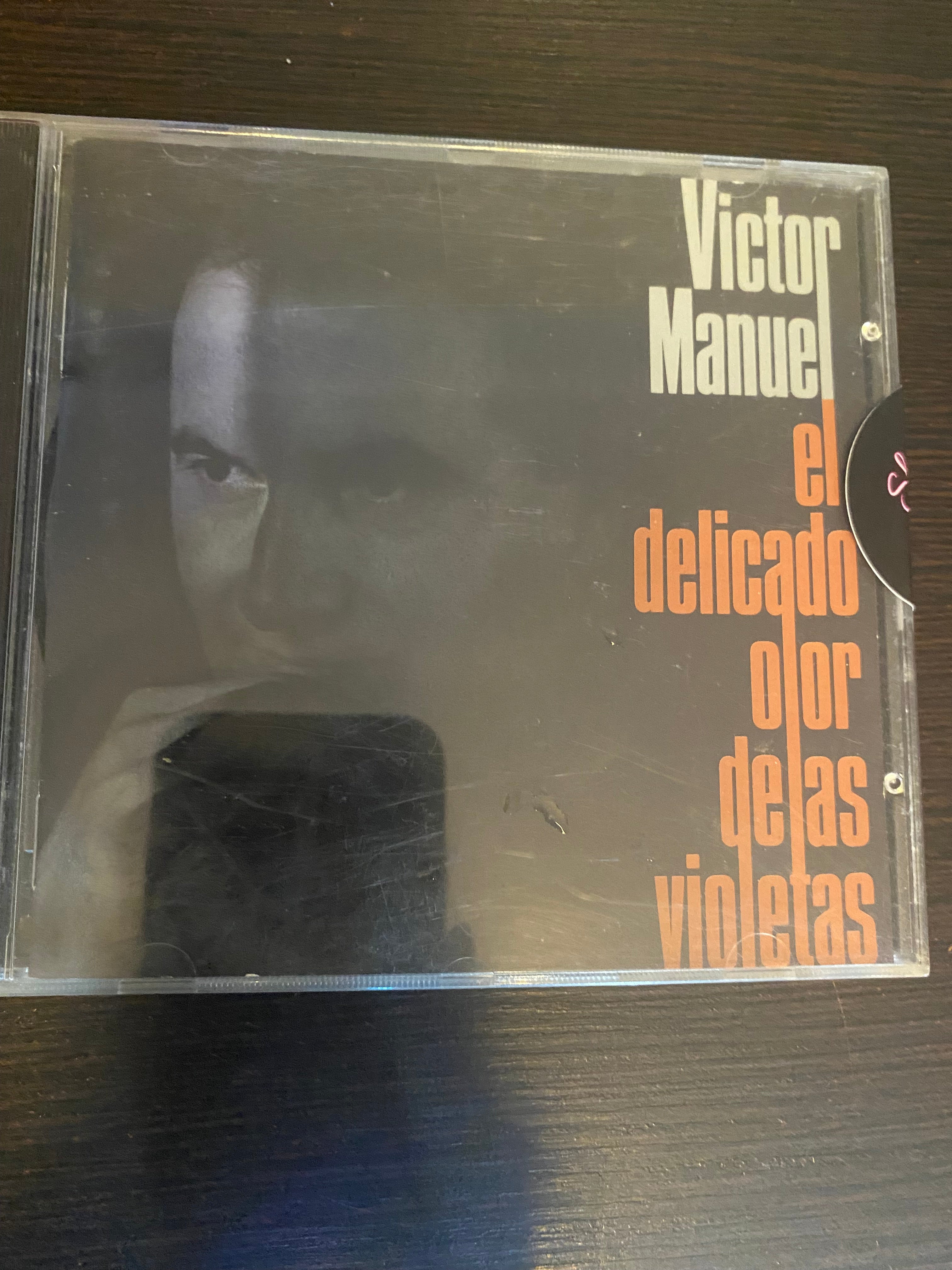 El delicado olor de las violetas