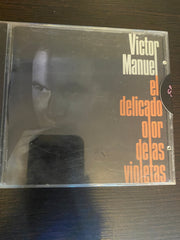 El delicado olor de las violetas