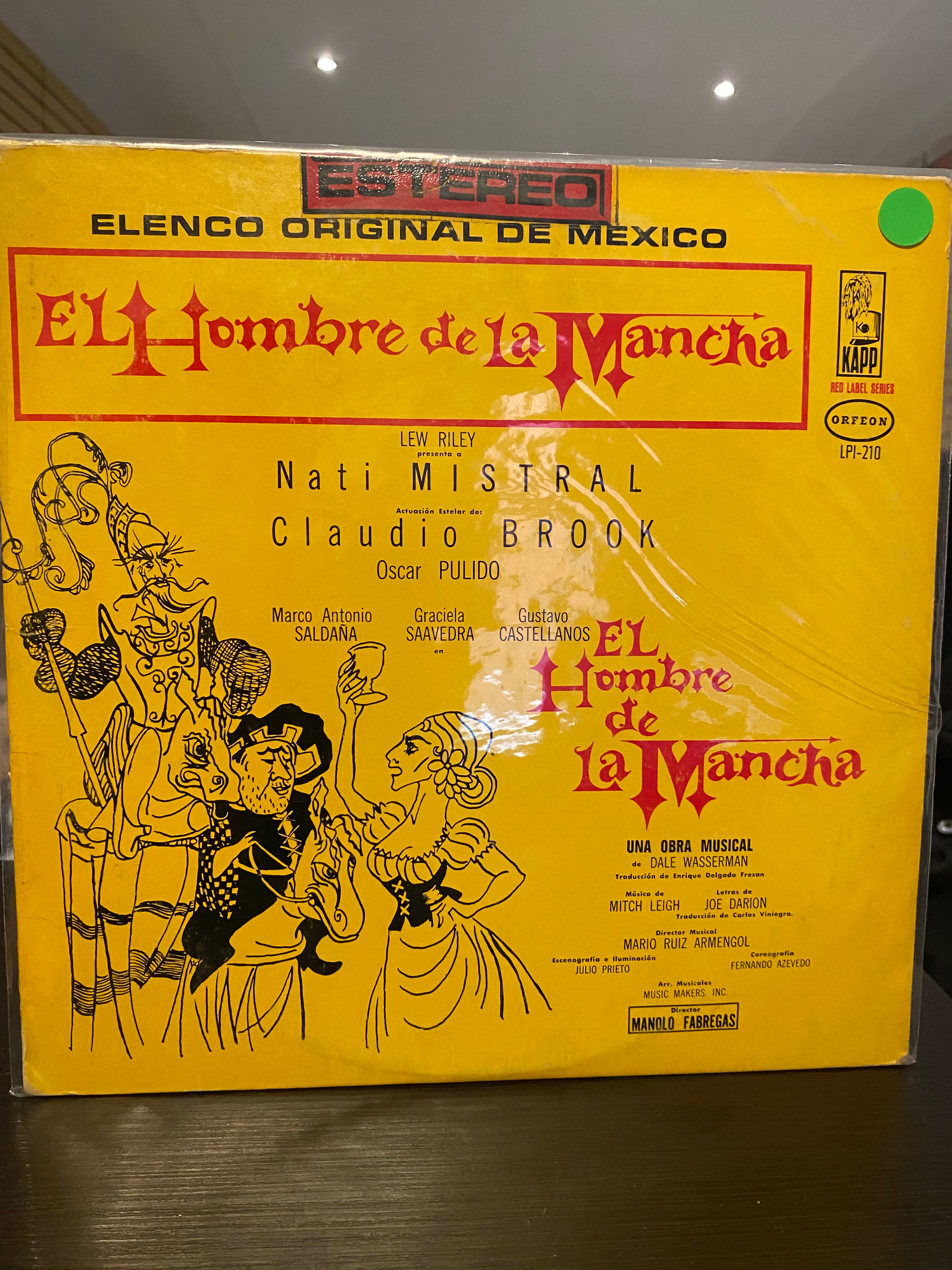 El hombre de la mancha