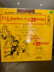 El hombre de la mancha