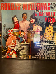 Rondas modernas  de Carmelita Molina