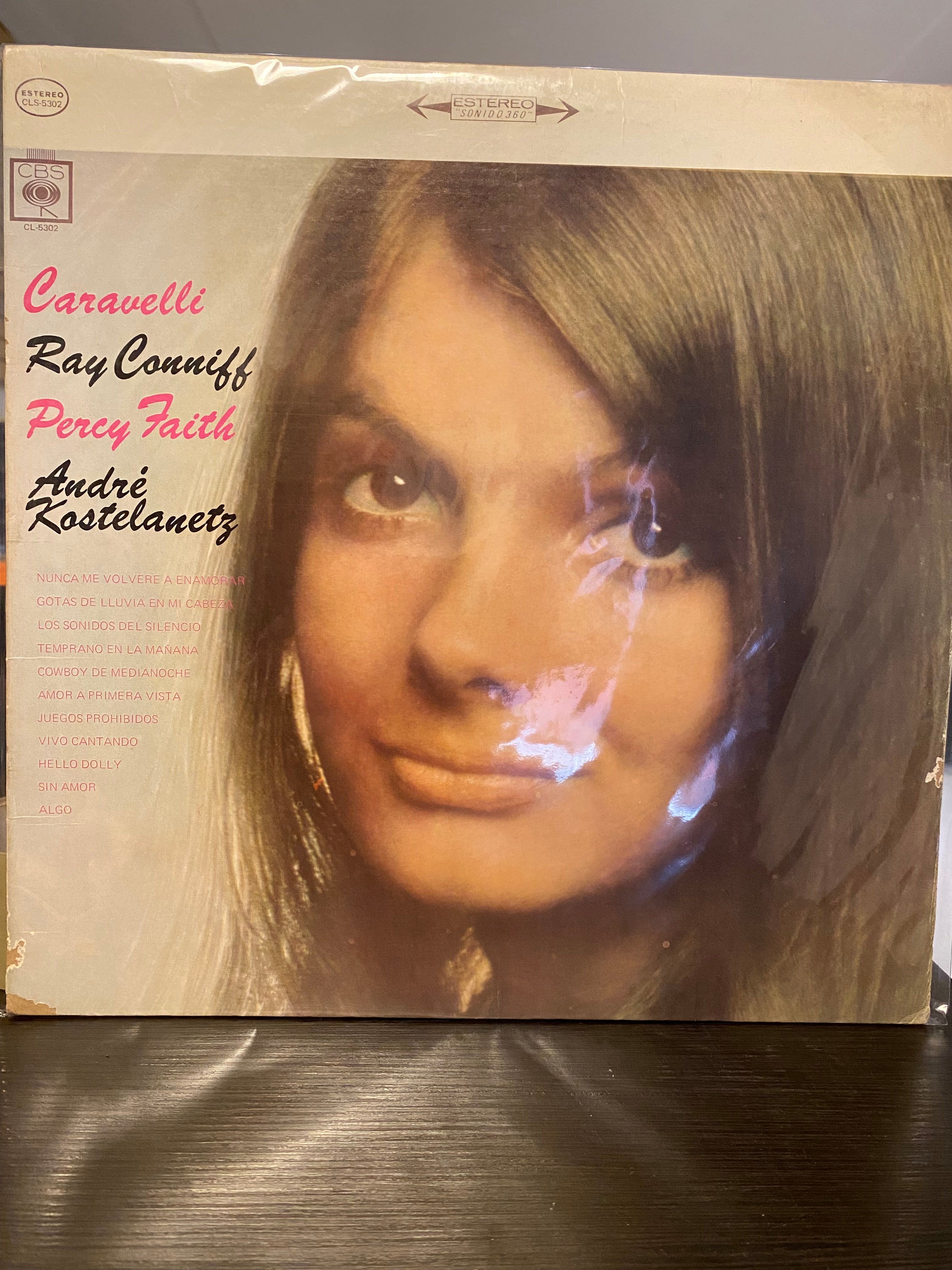 Caravelli, Ray Conniff, Percy Faith Andre Kostelanetz