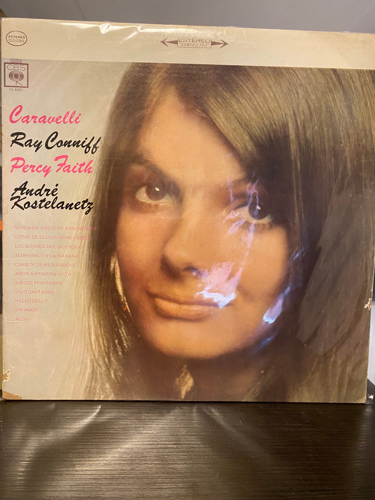 Caravelli, Ray Conniff, Percy Faith Andre Kostelanetz
