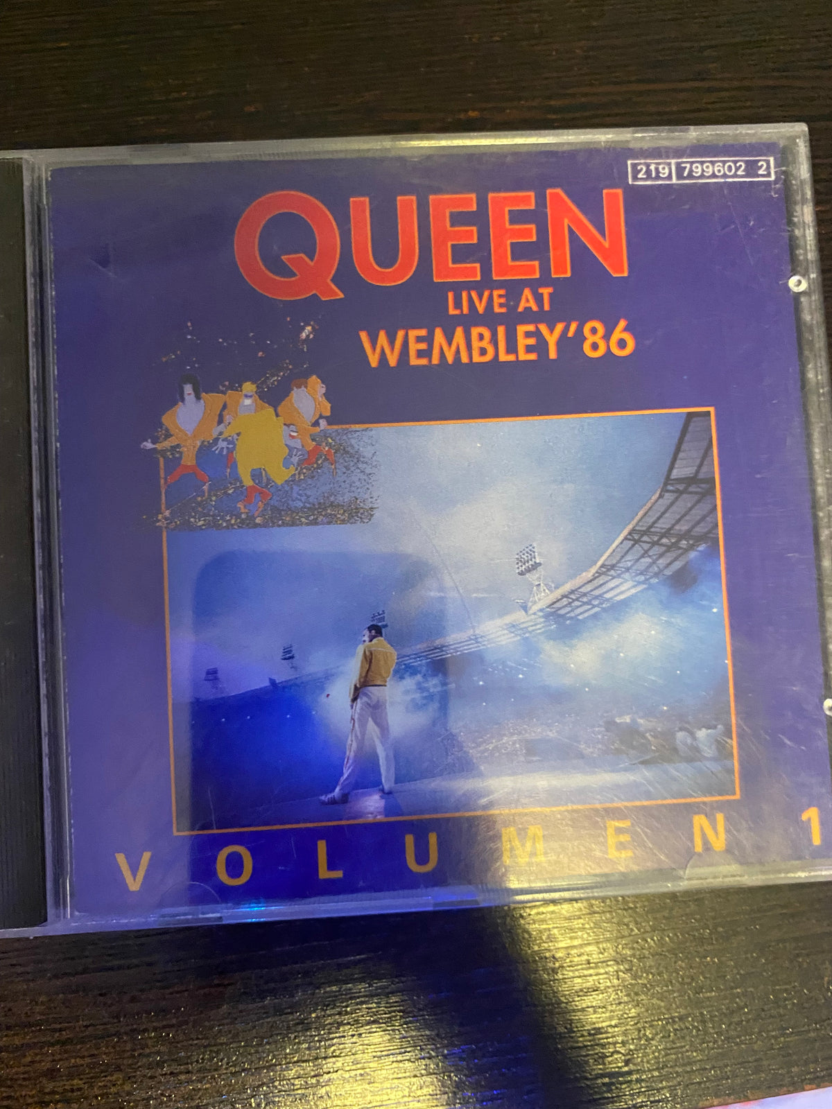Queen live at Wembley ‘86 volumen 1 y 2