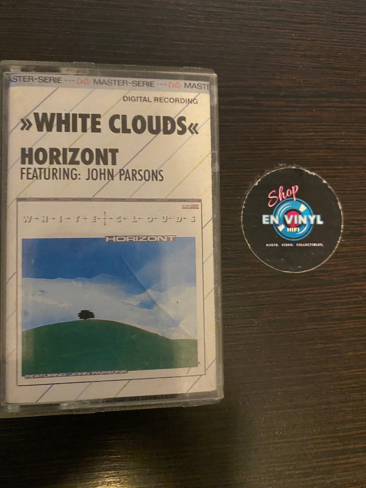 White clouds Horizont