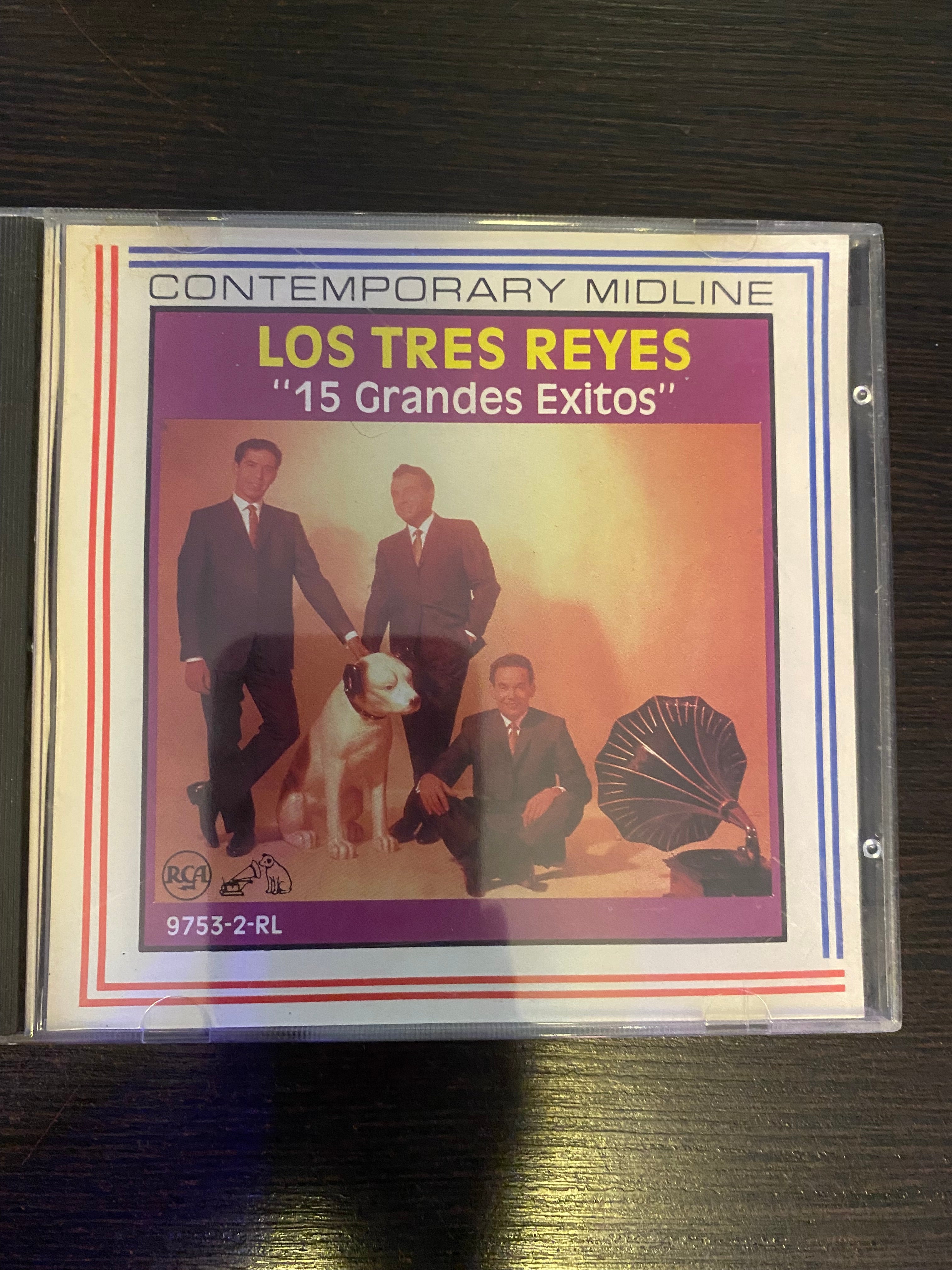15 grandes éxitos los Tres reyes
