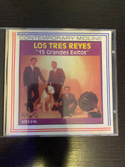 15 grandes éxitos los Tres reyes