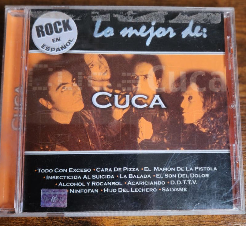 Lo mejor de Cuca