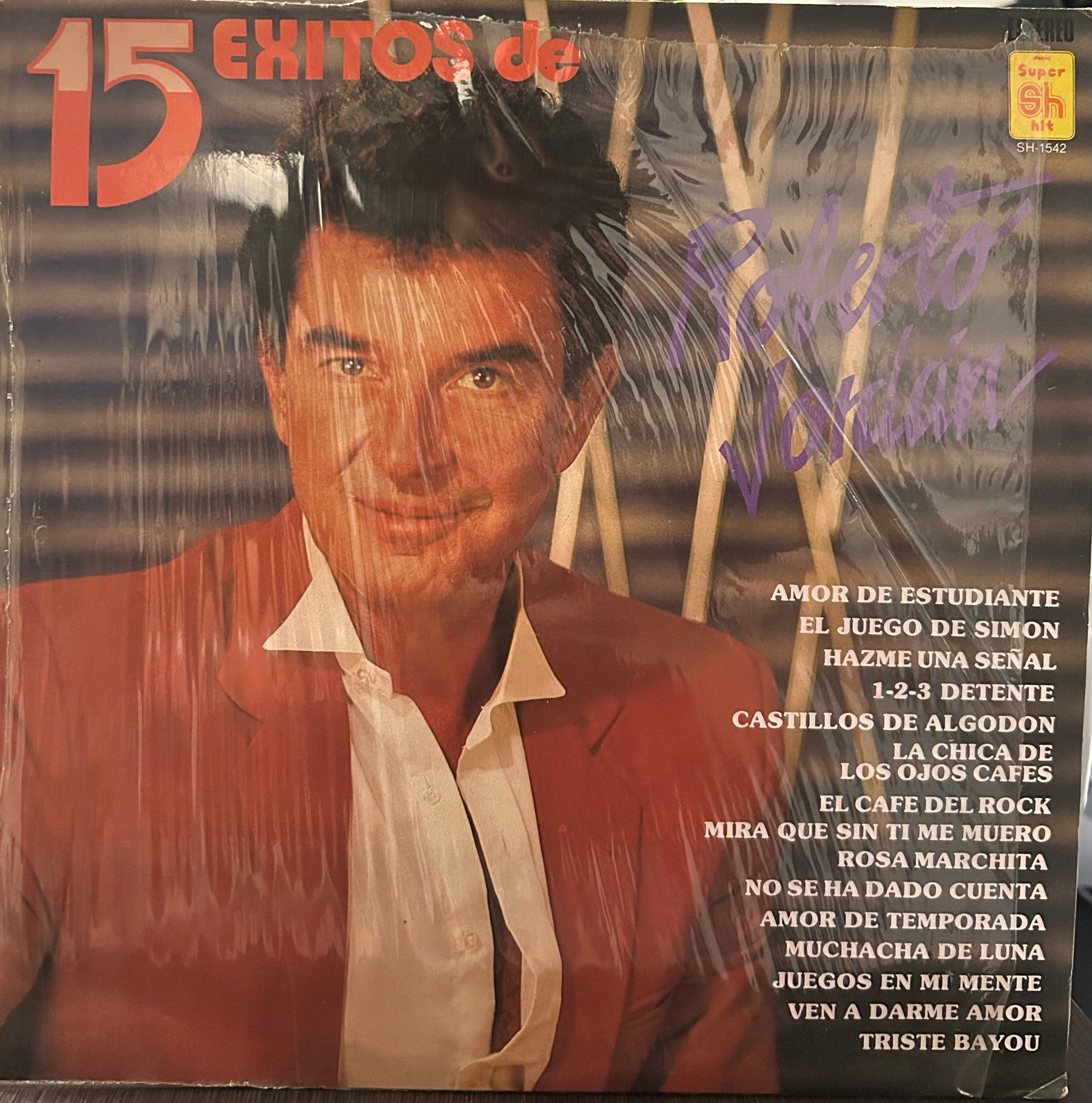 15 exitos de  Roberto Jordan