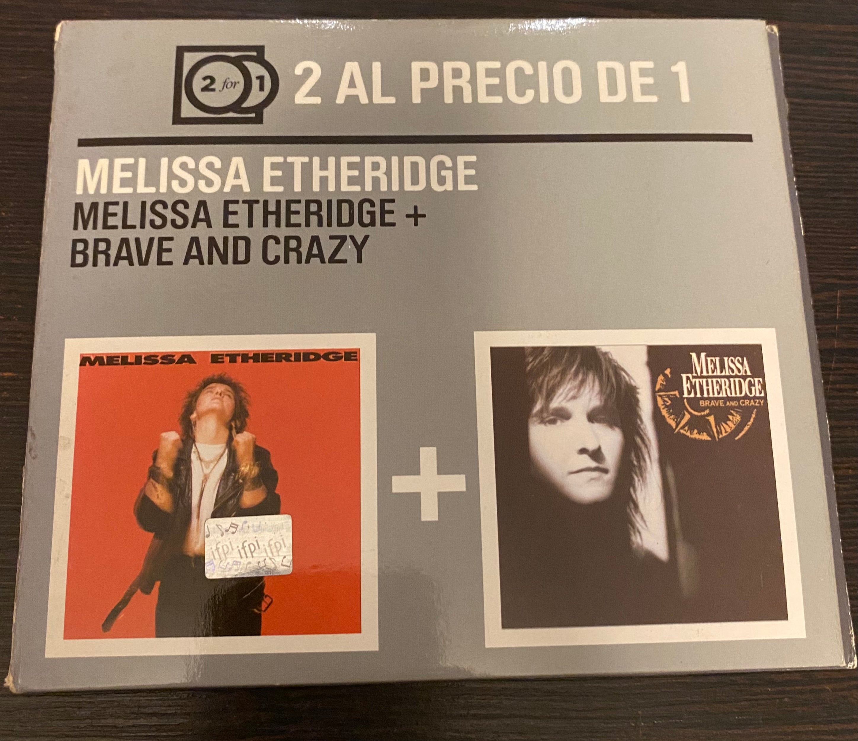Melissa Etheridge + Brave And crazy