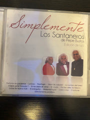 Simplemente (Los santaneros de Pepe Bustos )