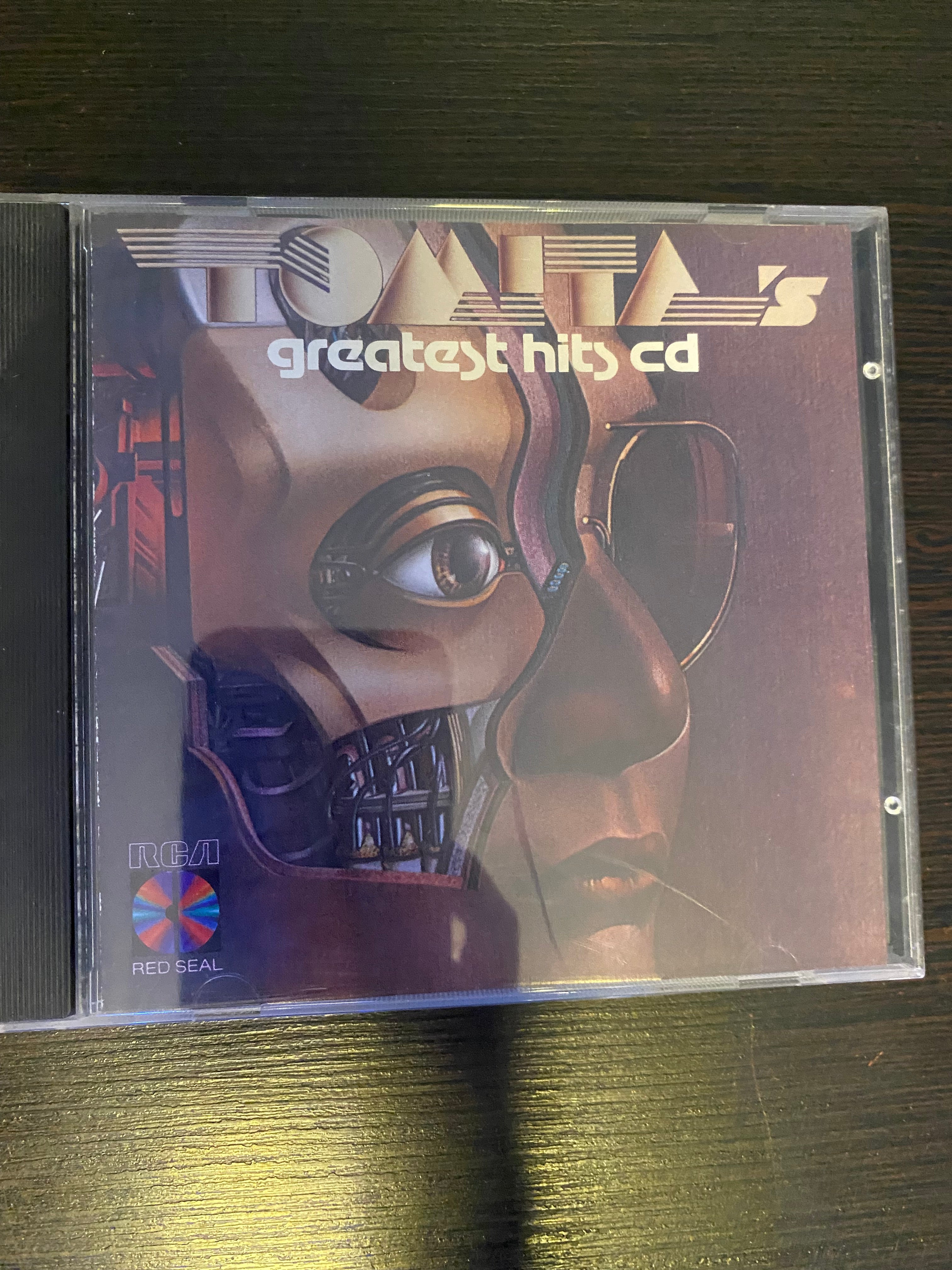 Tomita’s greatest hits cd