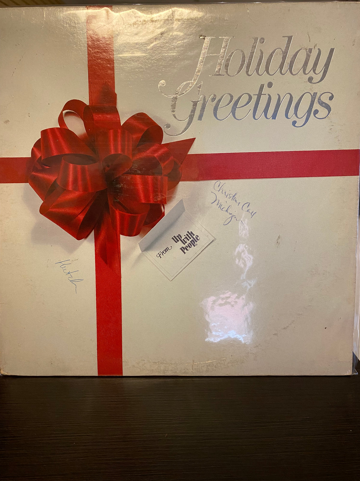 Holiday Greetings