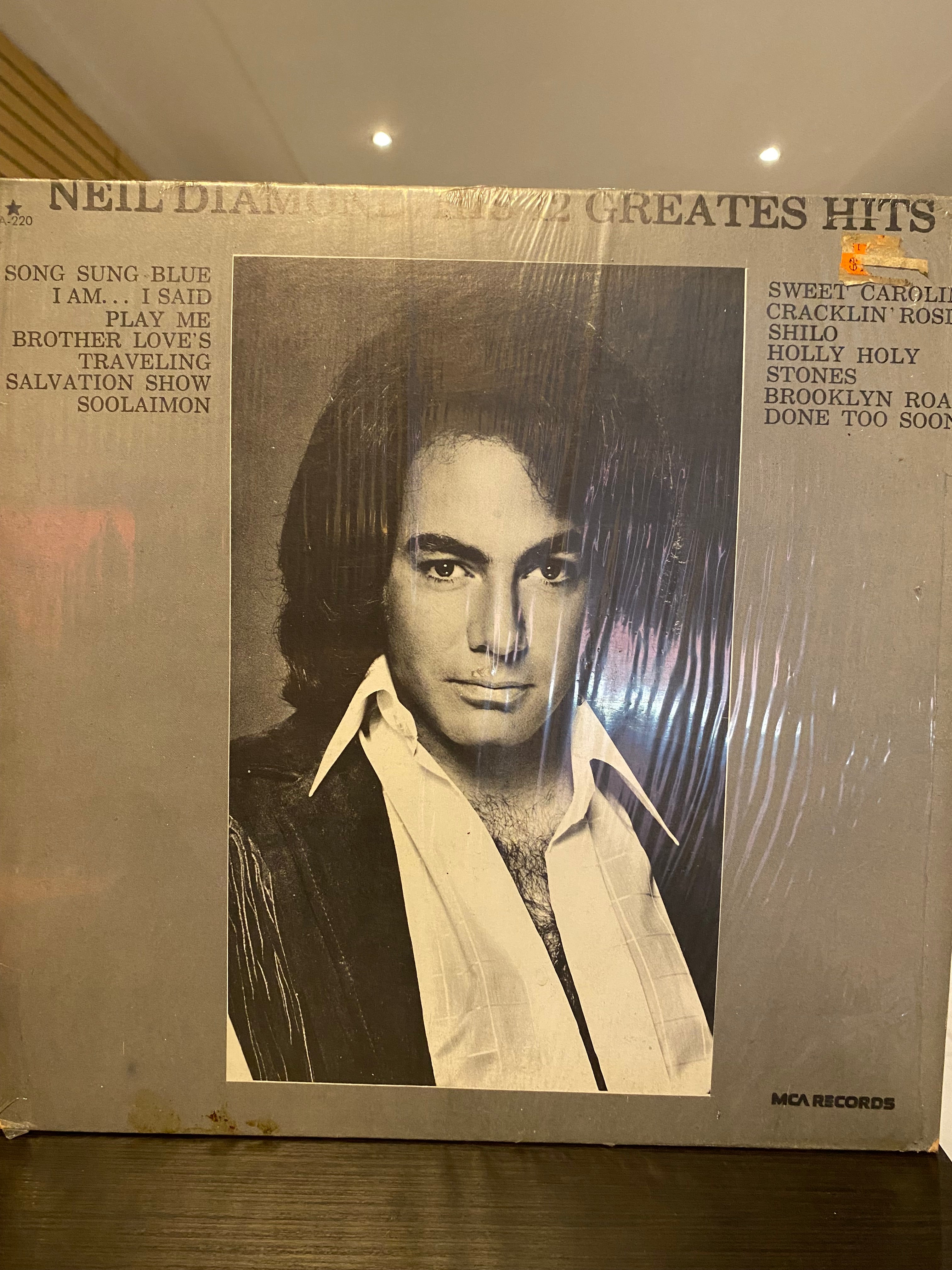 Neil Diamond Hits 12 Greates hits