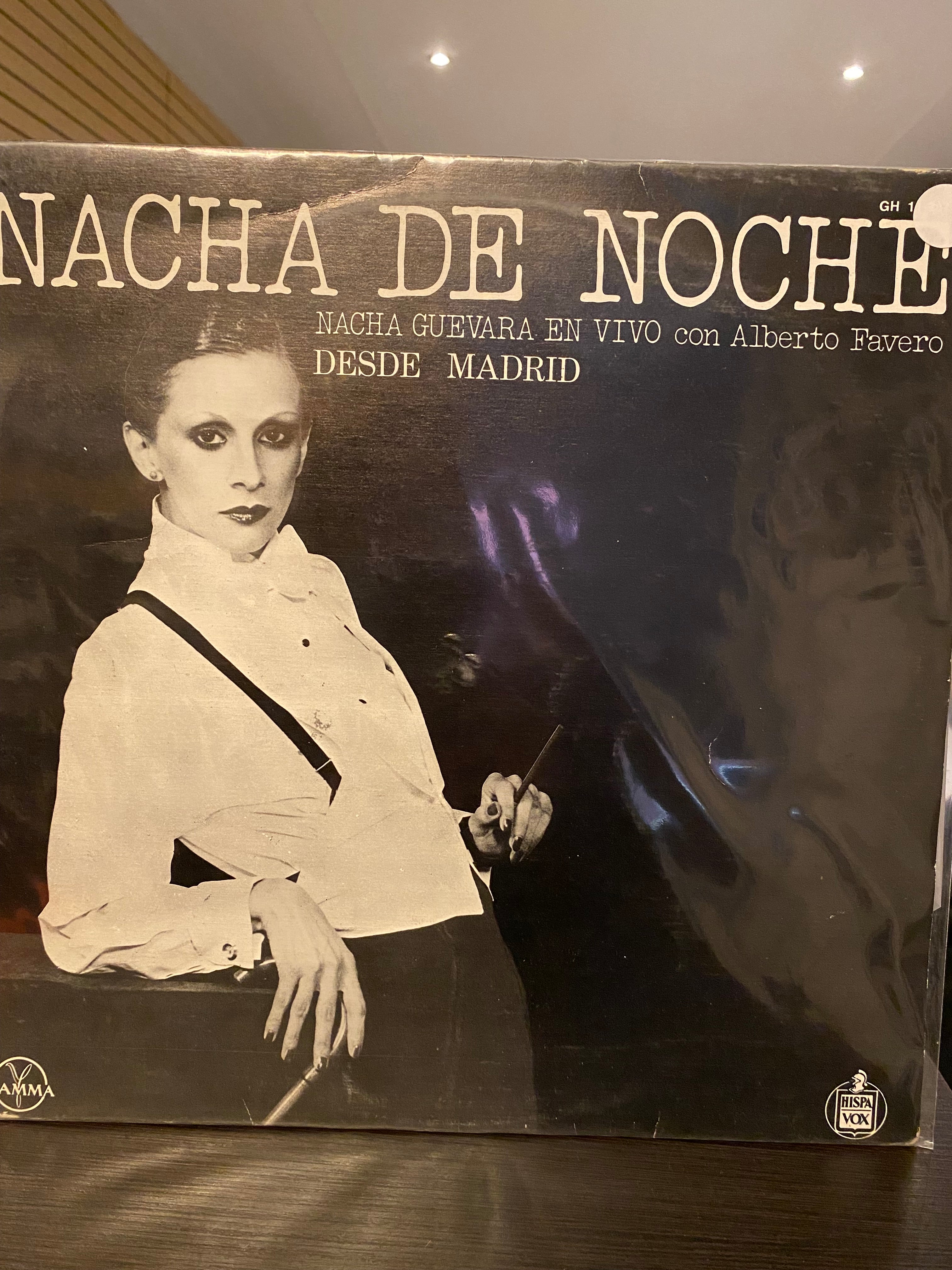 Nacha de noche