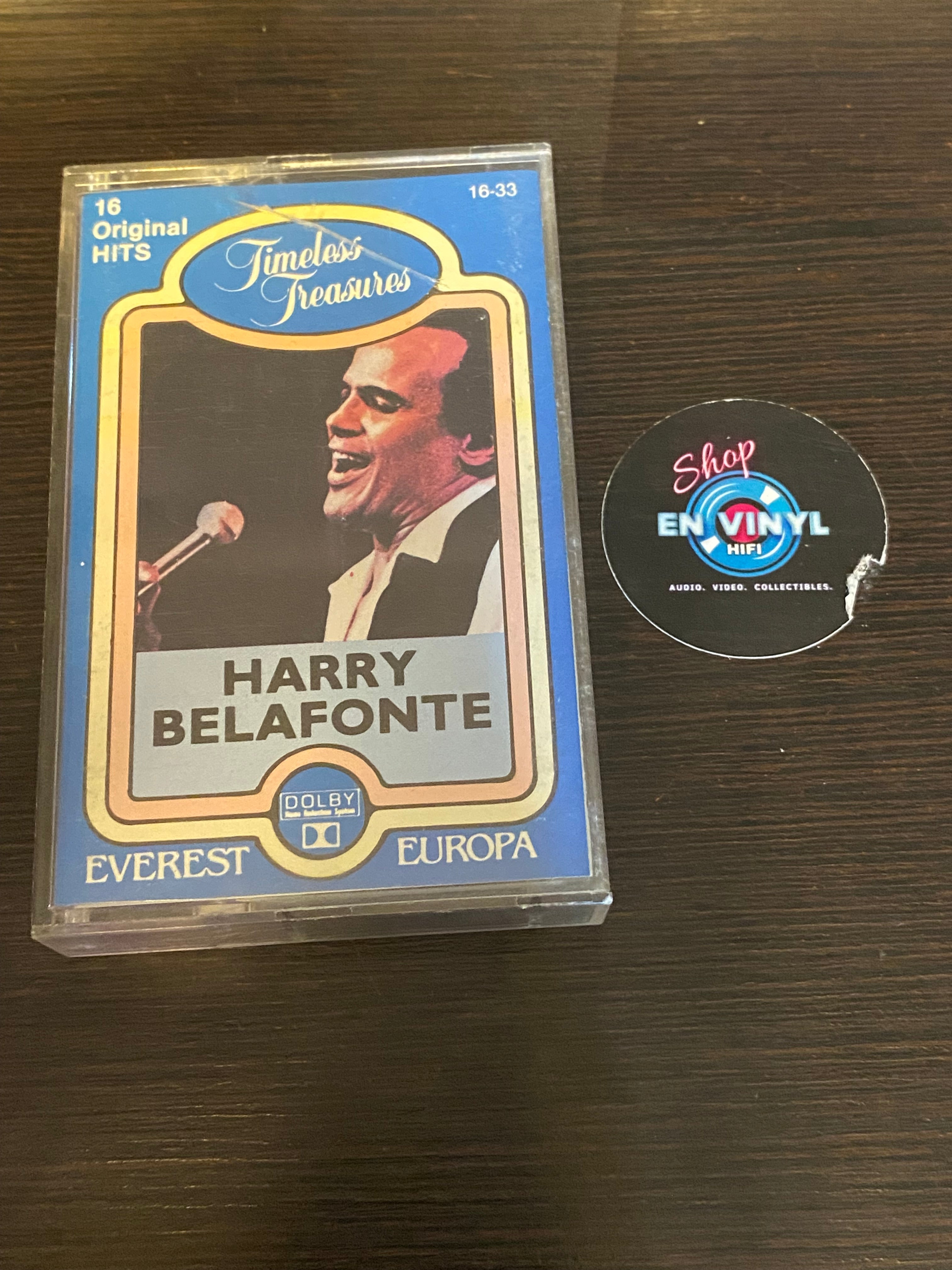 16 Original Hits Harry Belafonte