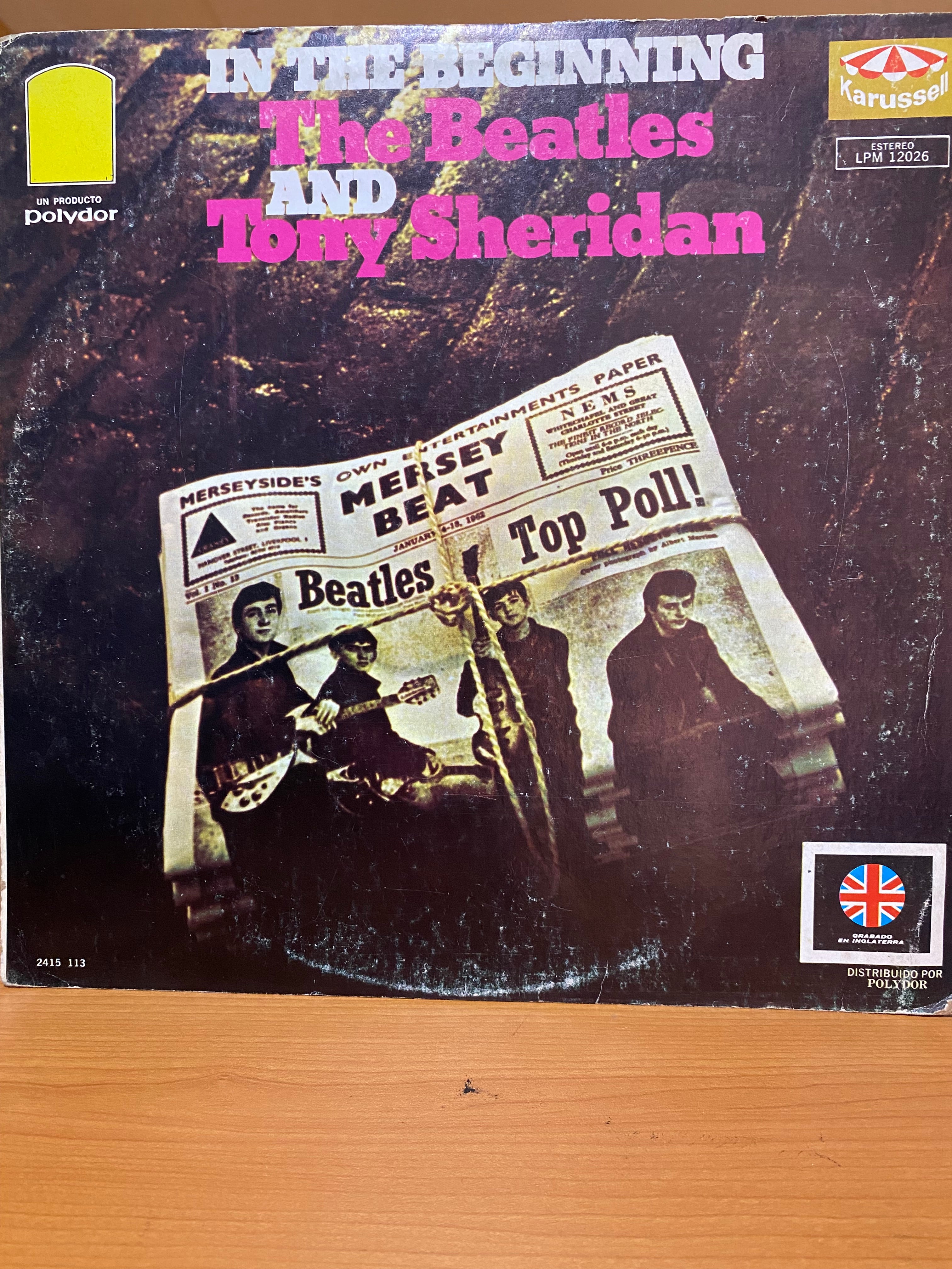 The Beatles and Tony Sheridan