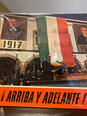 ¡Arriba y adelante!