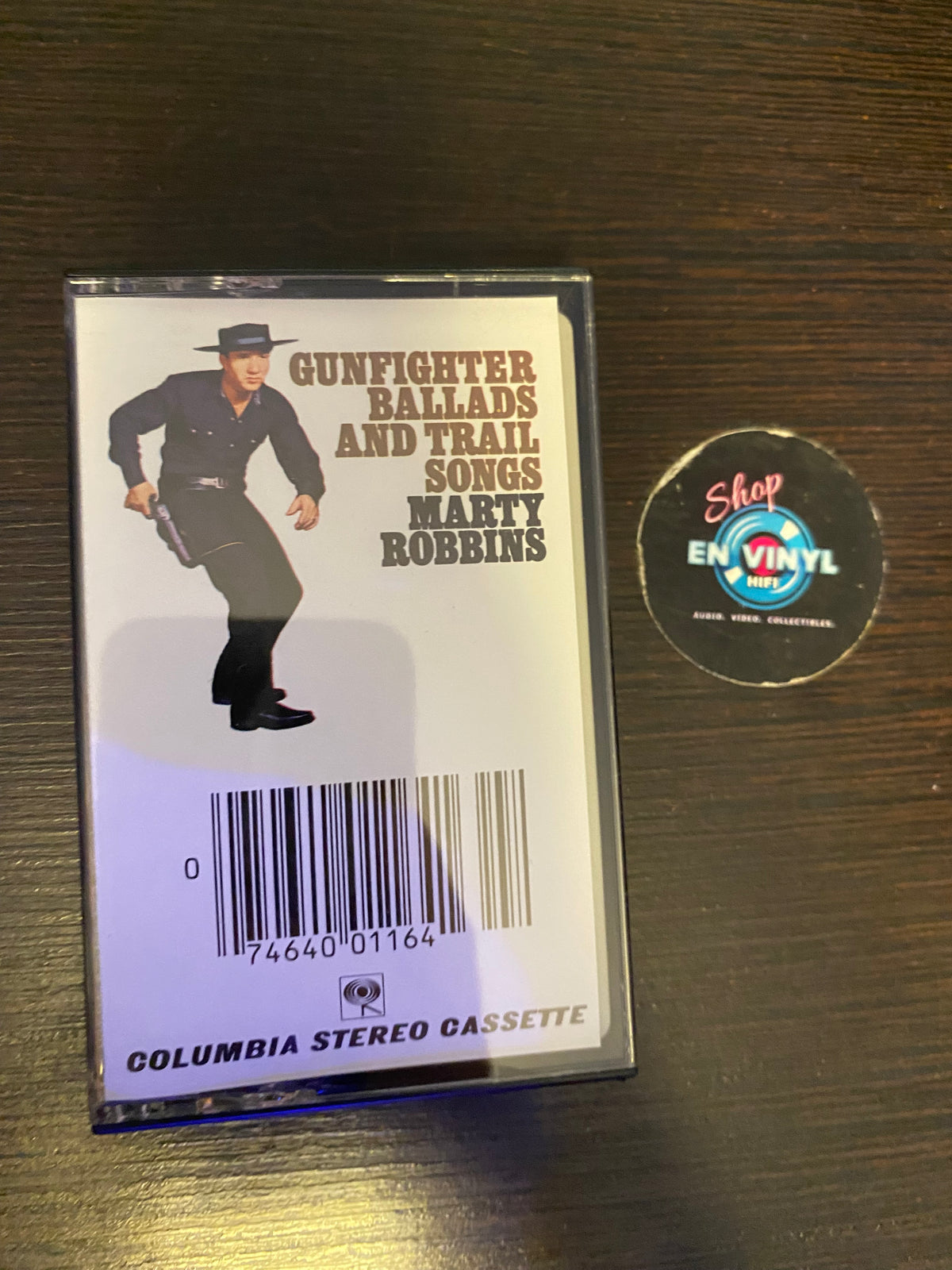 Gunfighter ballands and trail songs