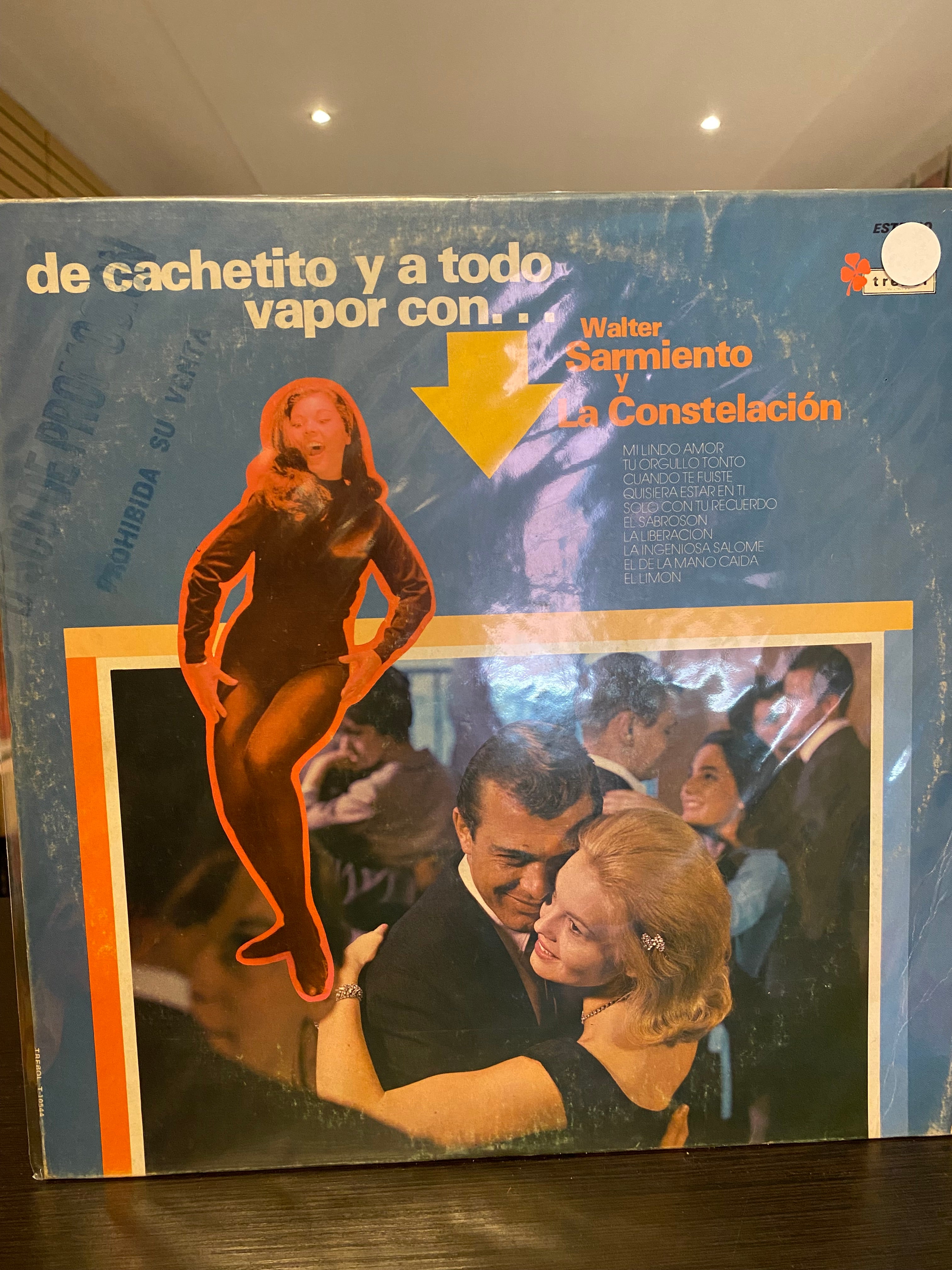 De cachetito y a todo vapor con…