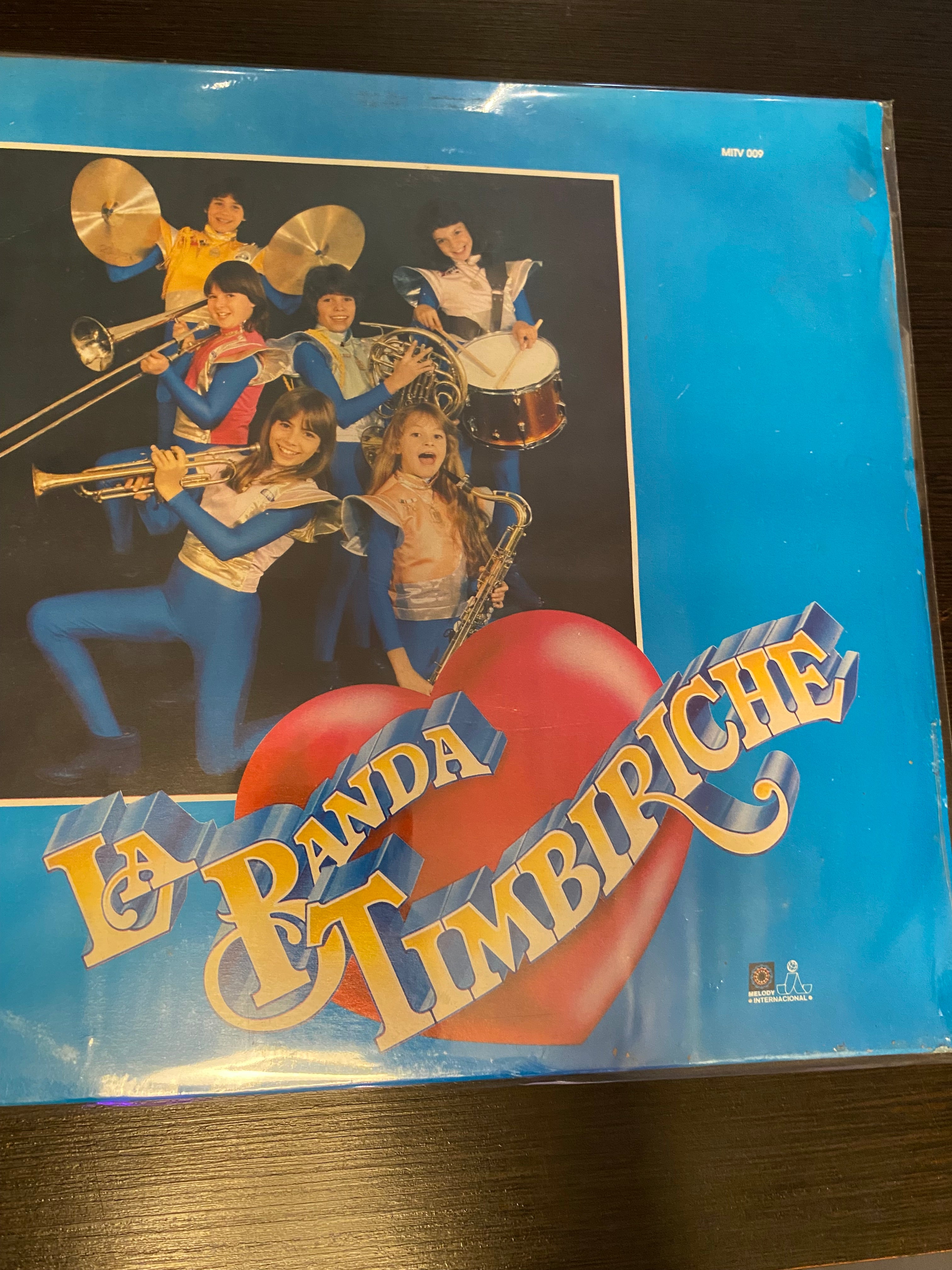 La banda Timbiriche