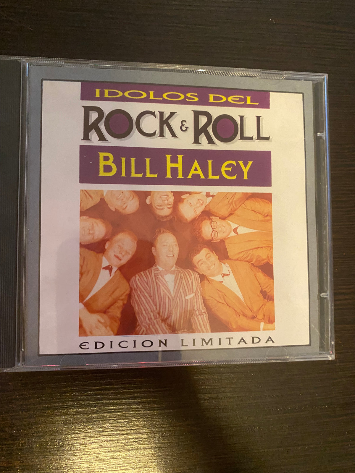 Idolos del Rock and Roll Bill Haley