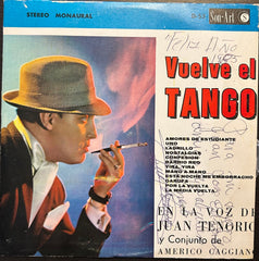Vuelve el tango