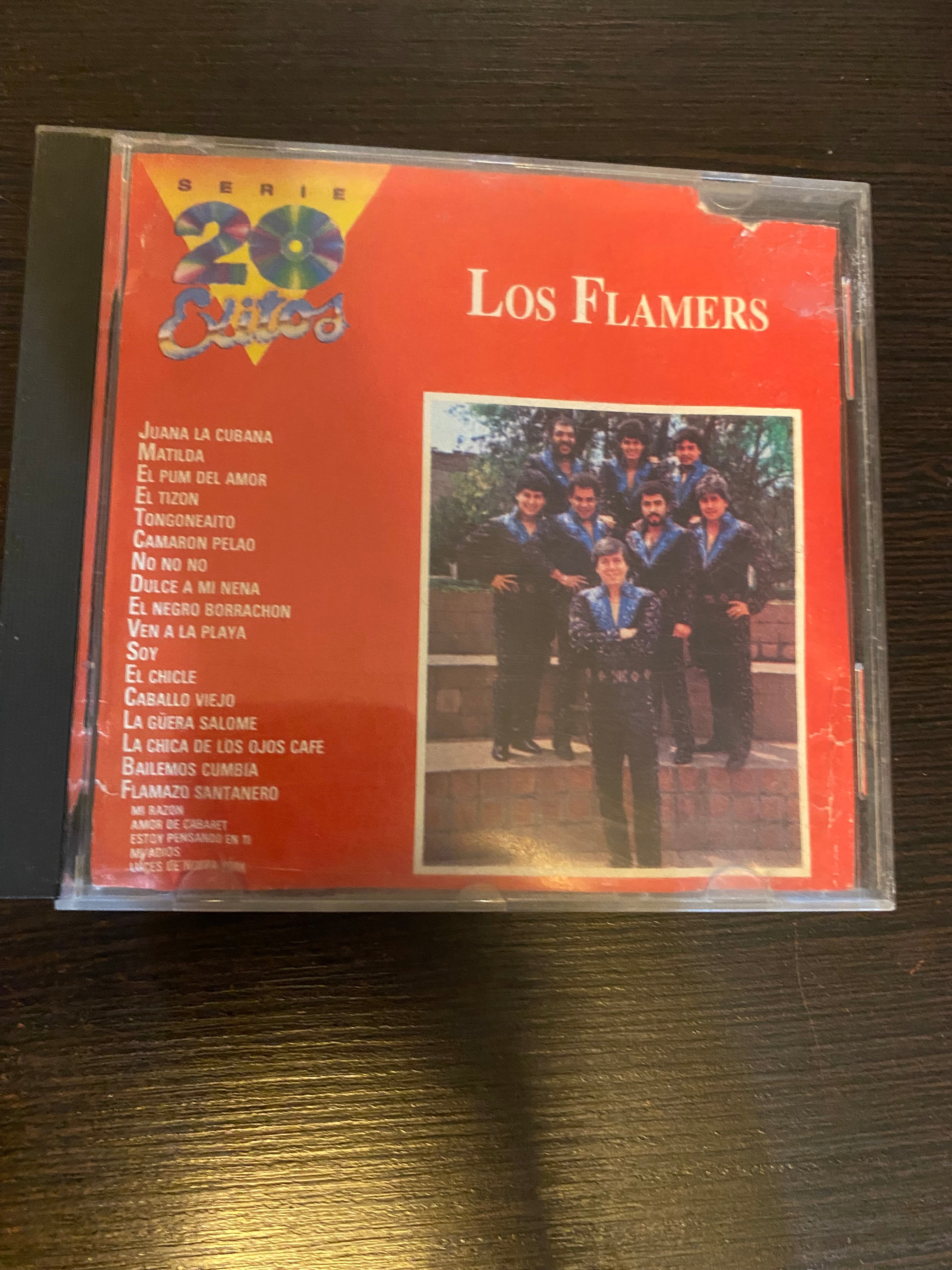 20 Exitos Los Flamers