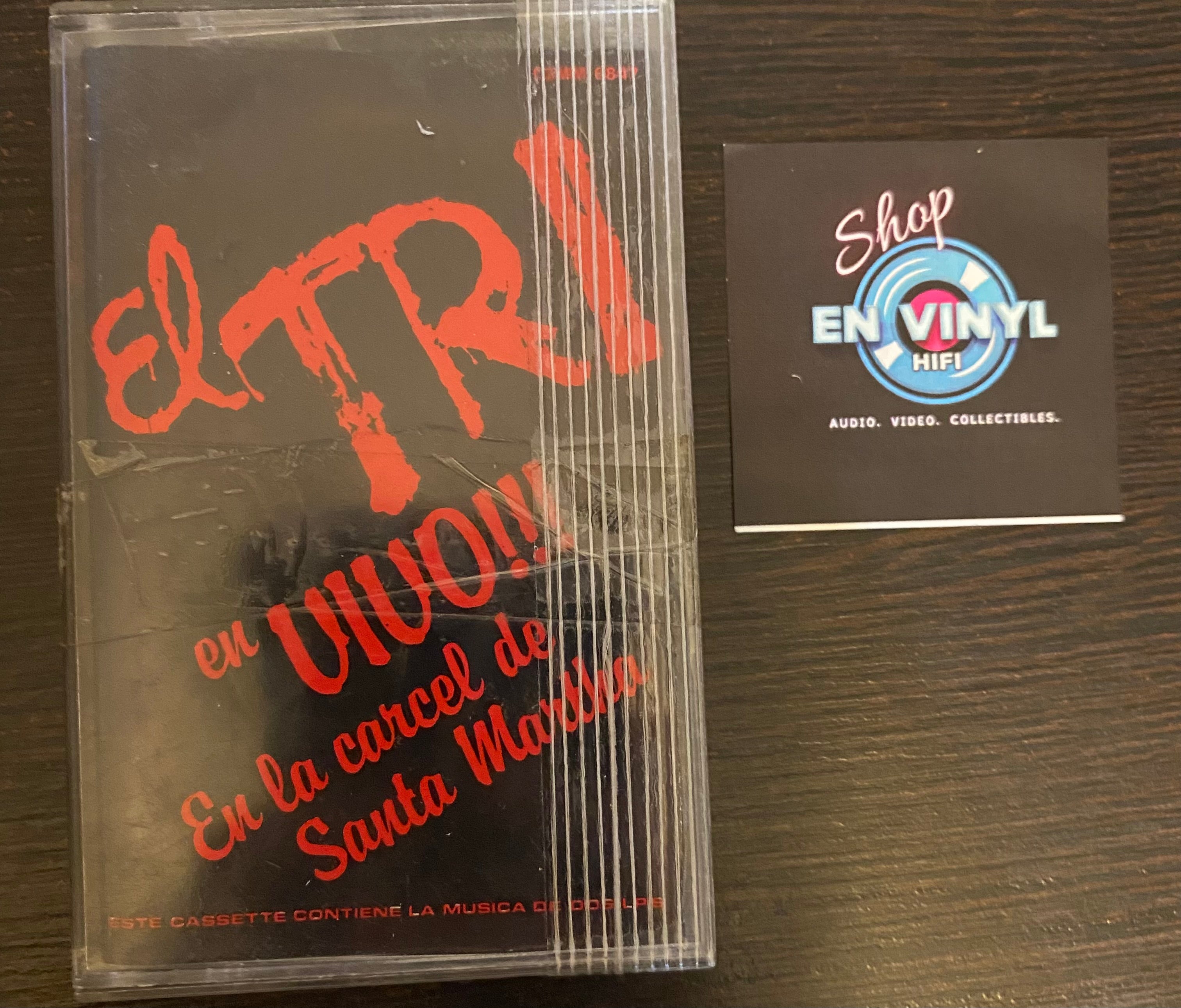 El Tri en vivo en la carcel de Santa Martha
