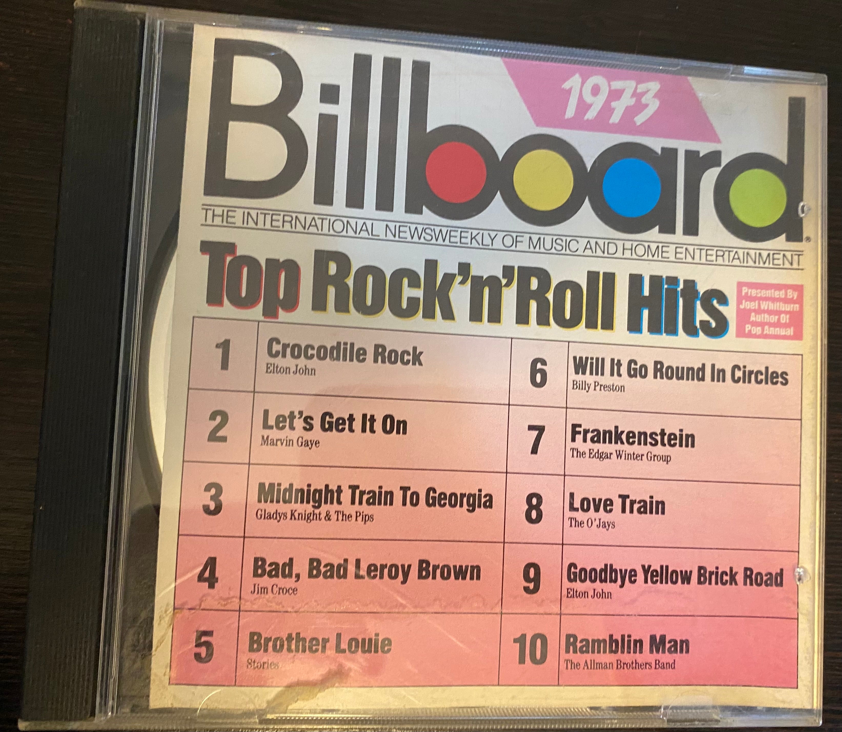 Billboard 1973  Top Rock N Roll  hits