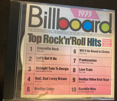 Billboard 1973  Top Rock N Roll  hits