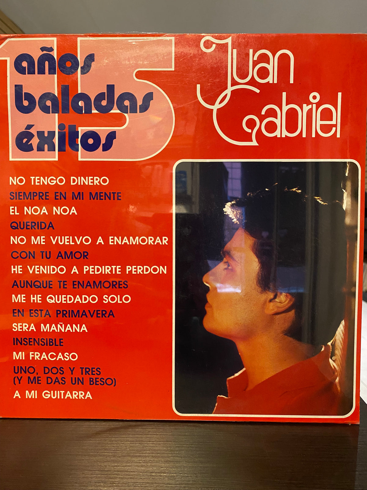 15 años Baladas éxitos