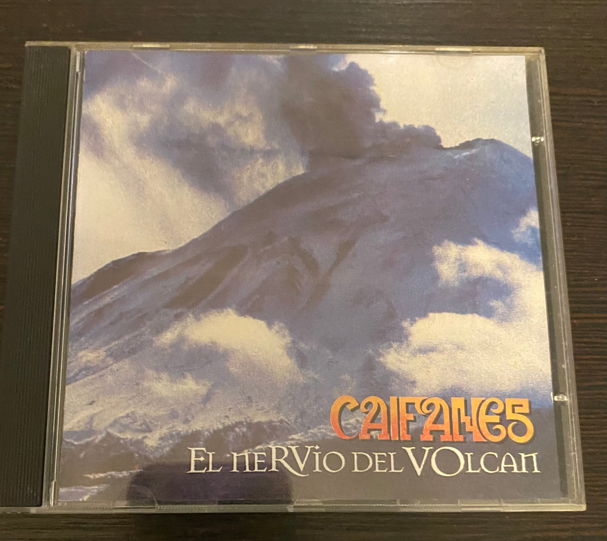 El nervio del volcán