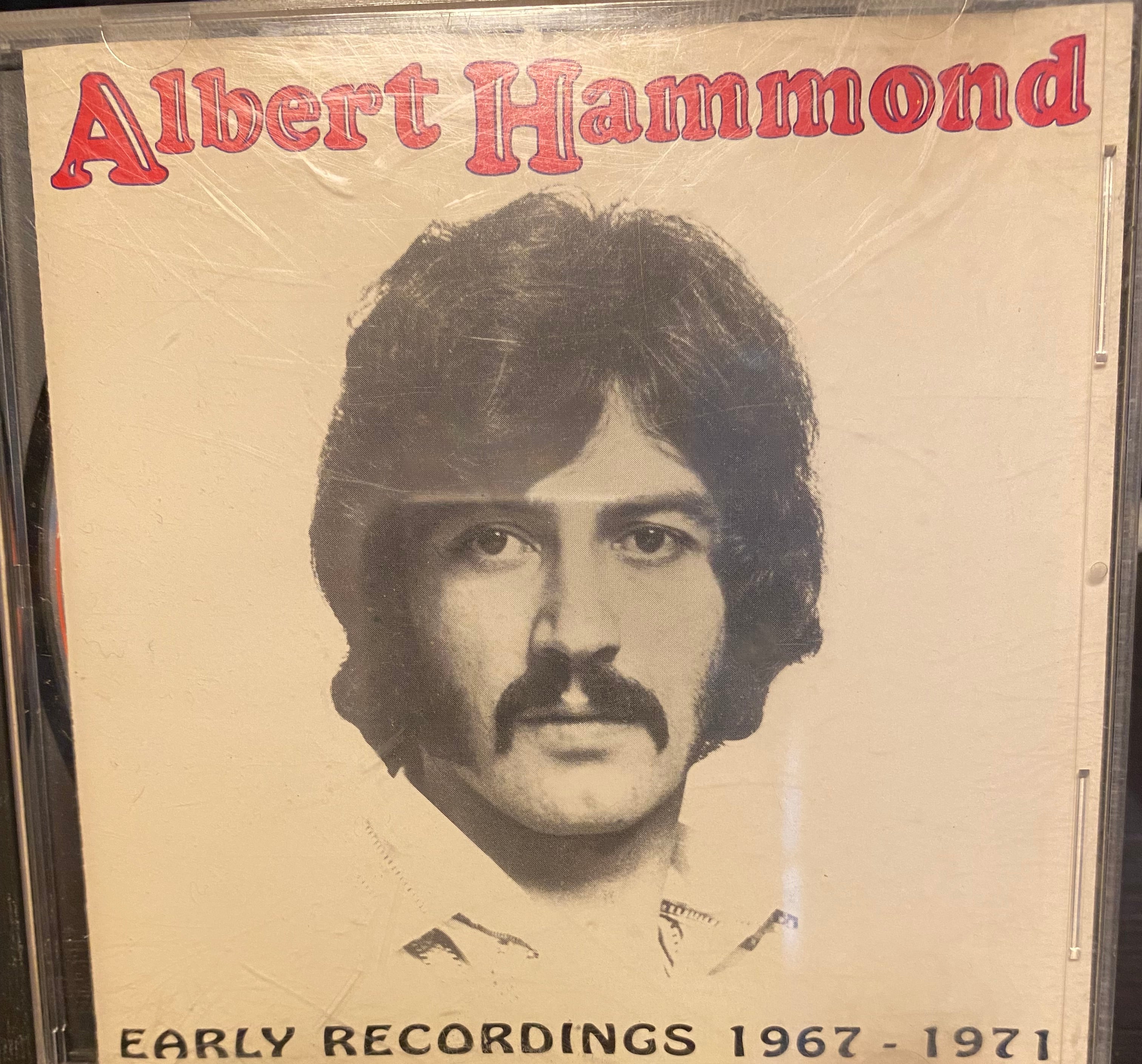 Albert Hammond  Early Recordings 1967- 1971
