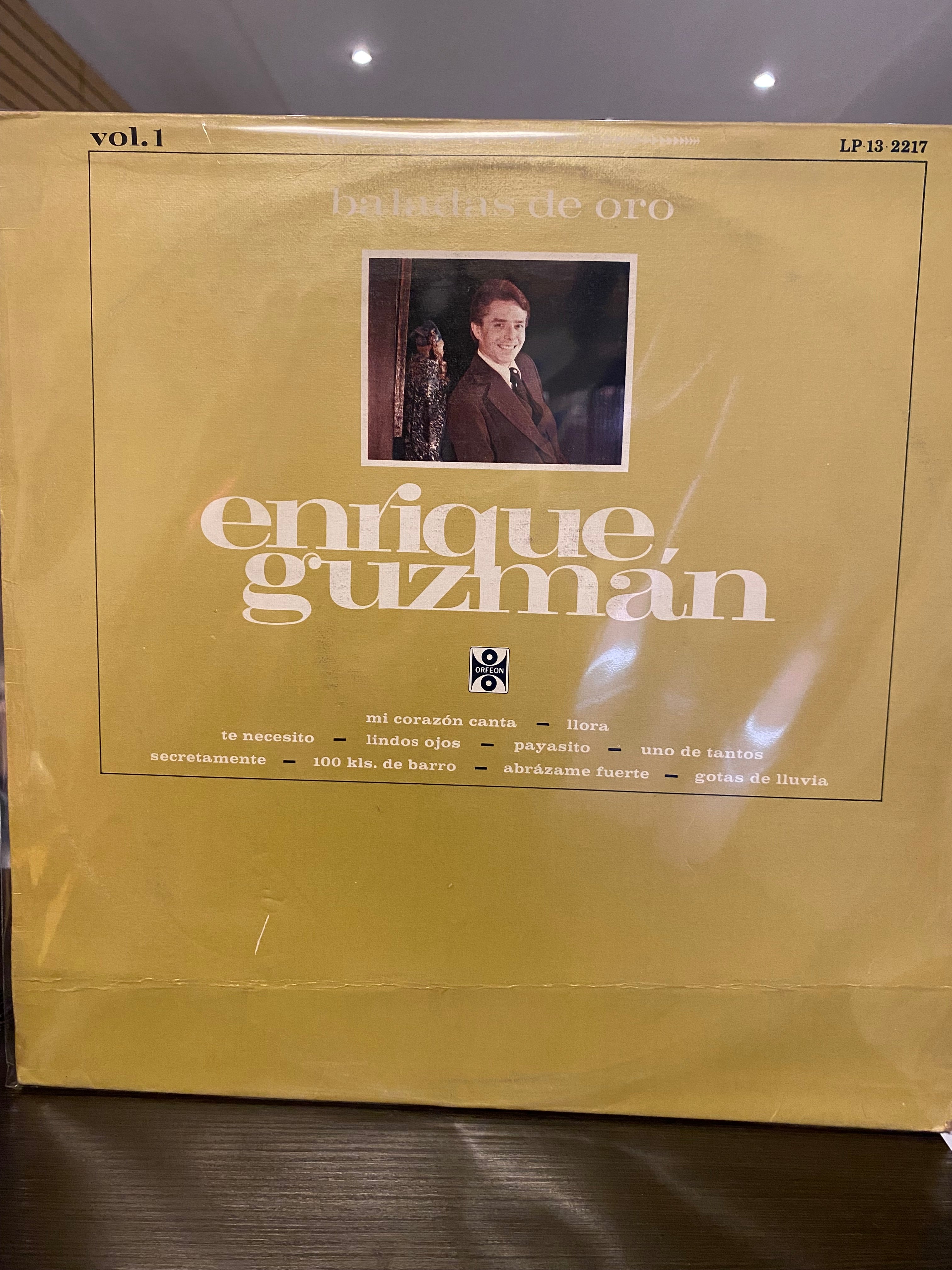 Baladas de Oro Enrique Guzman