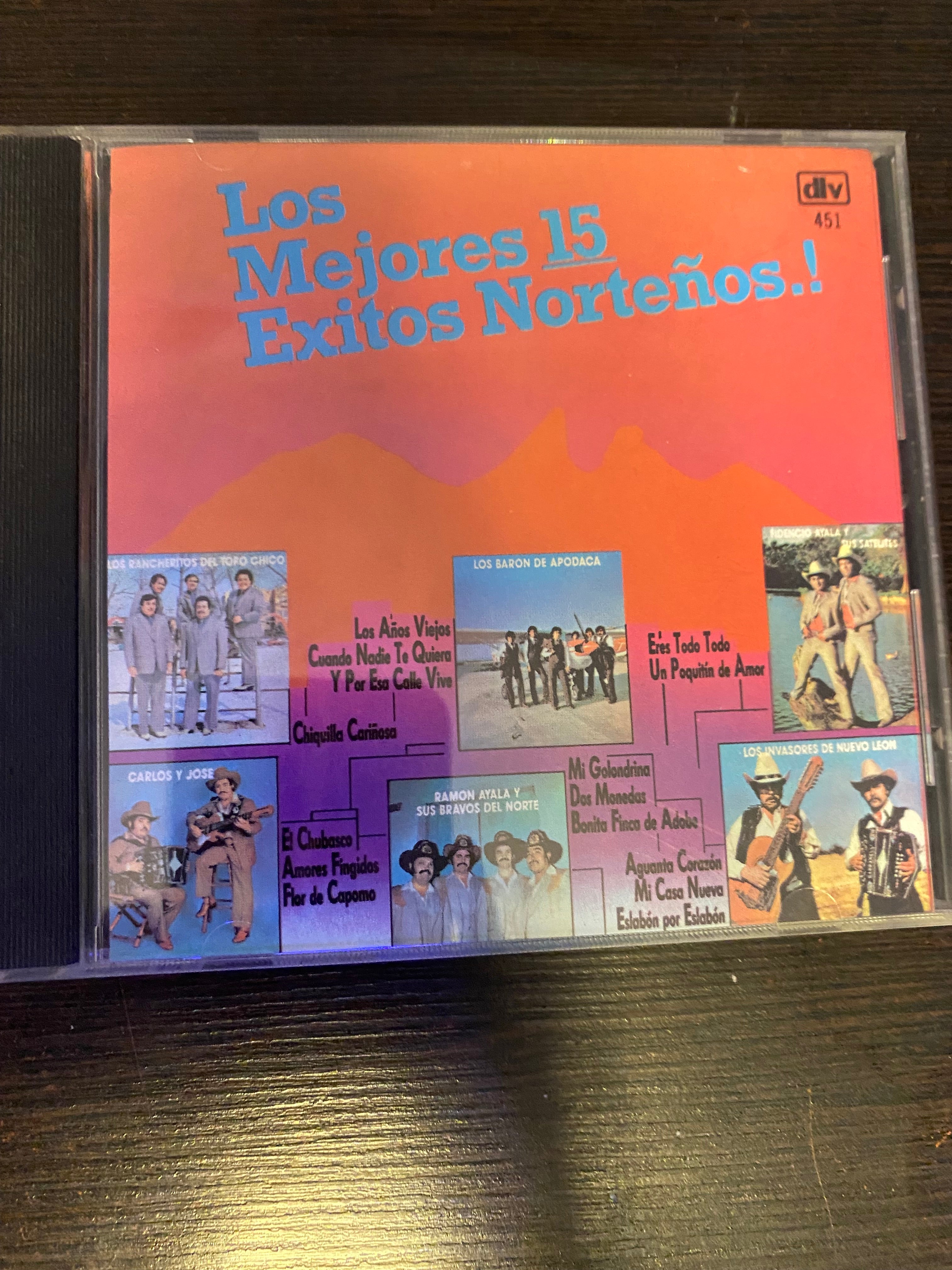 Los mejores 15 éxitos norteños