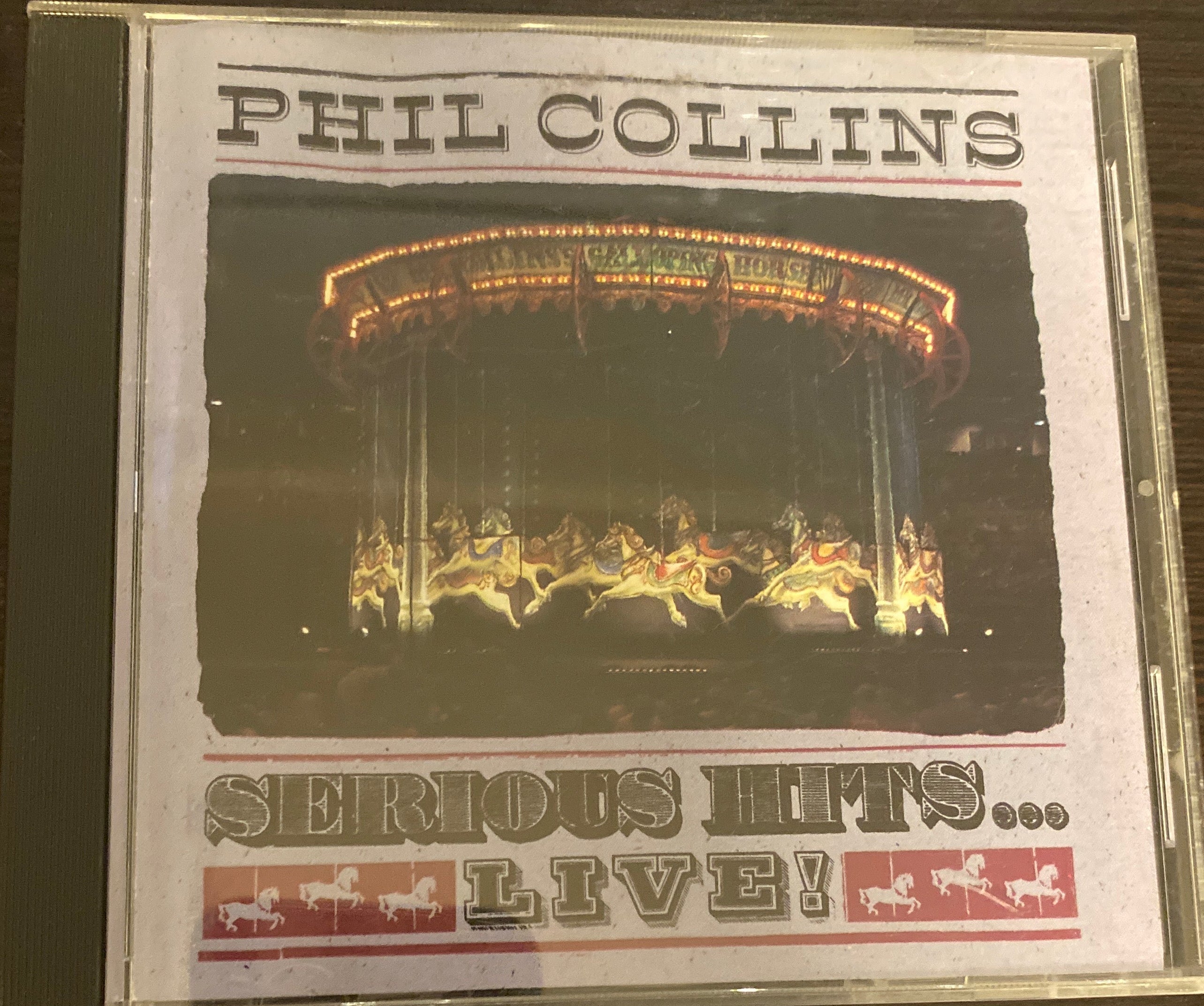 Phil Collins serious hits live !
