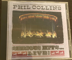 Phil Collins serious hits live !