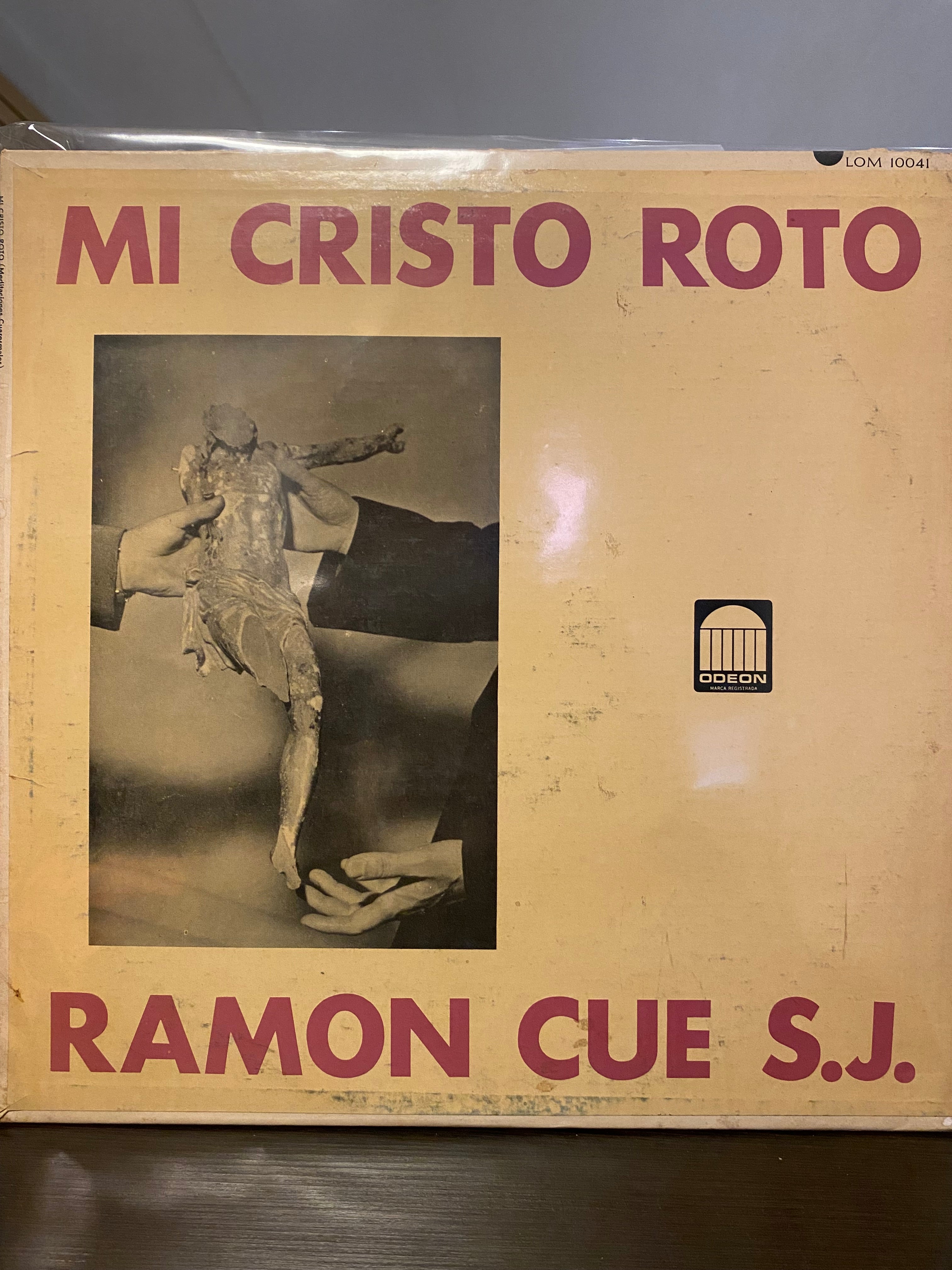 Mi cristo roto
