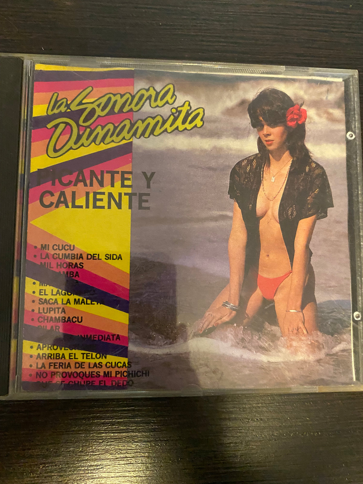 Picante y caliente