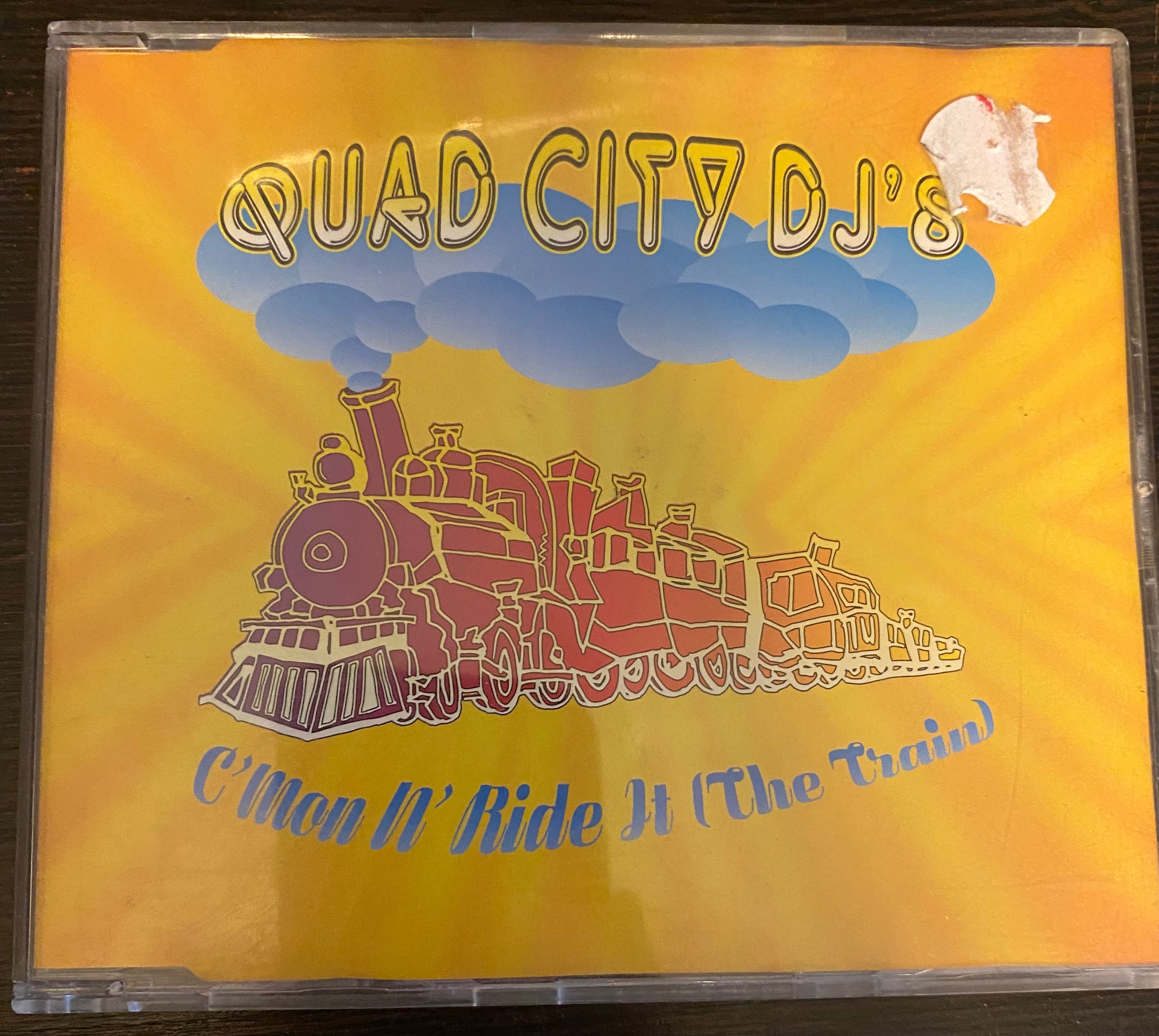 C’mon n’ Ride it The train