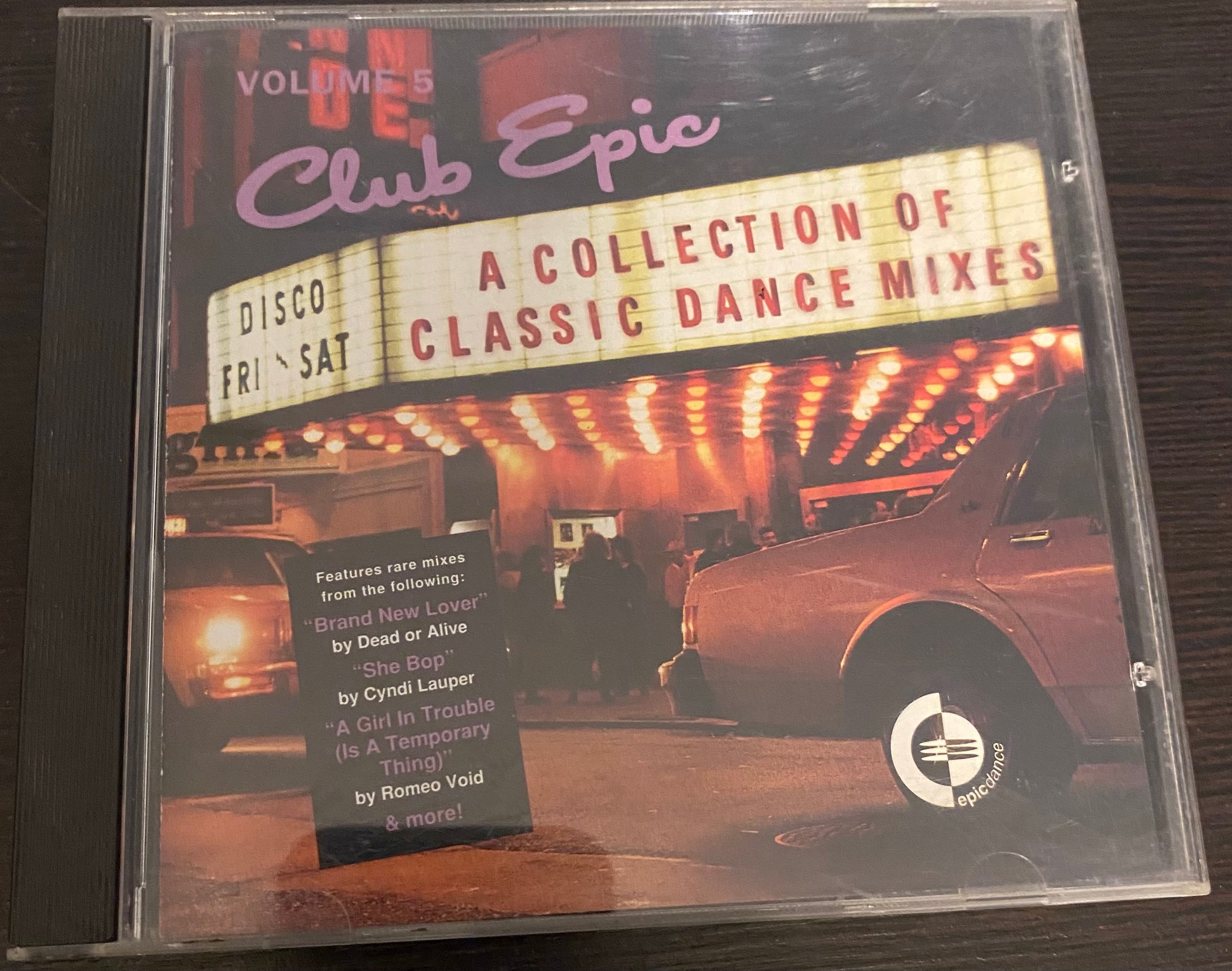 A collection of classic Dance Mixes