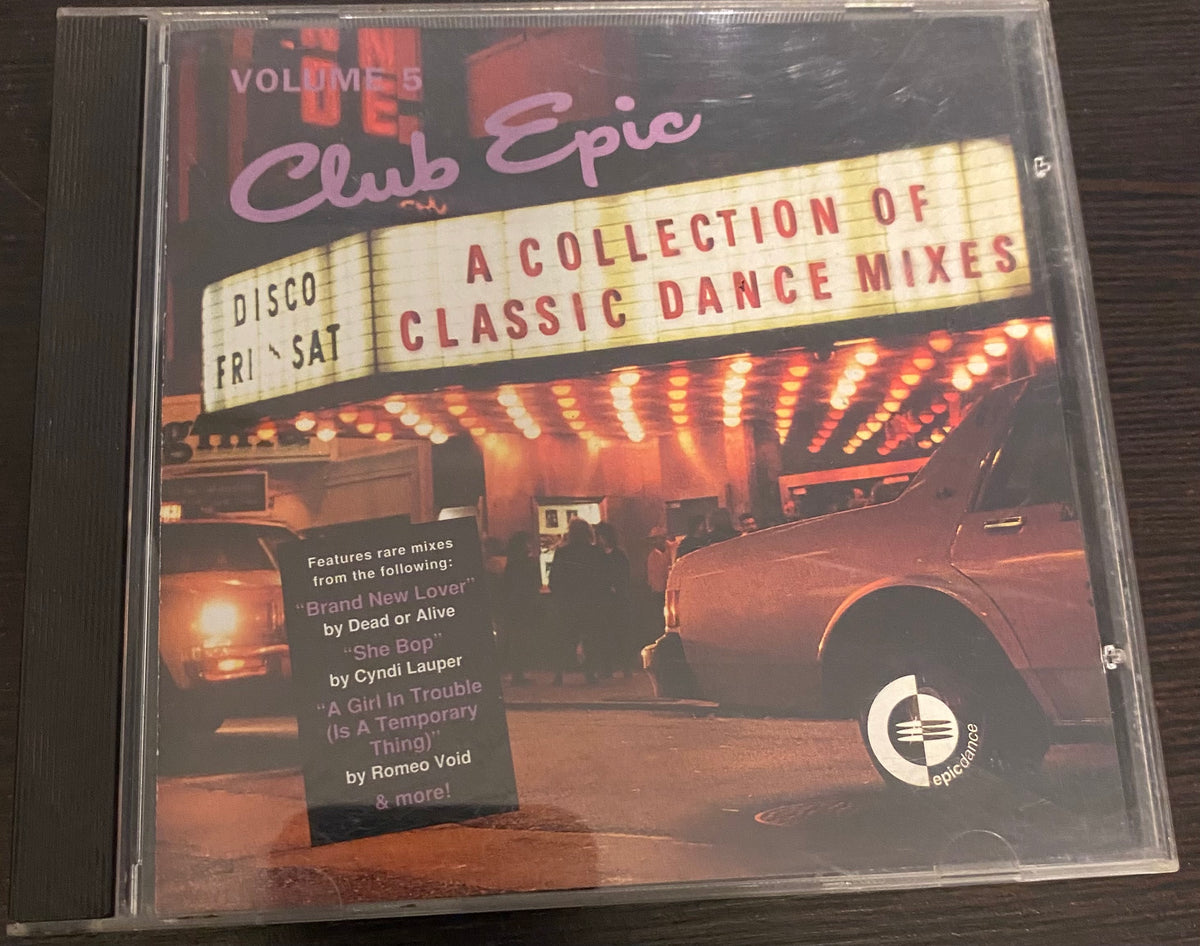 A collection of classic Dance Mixes