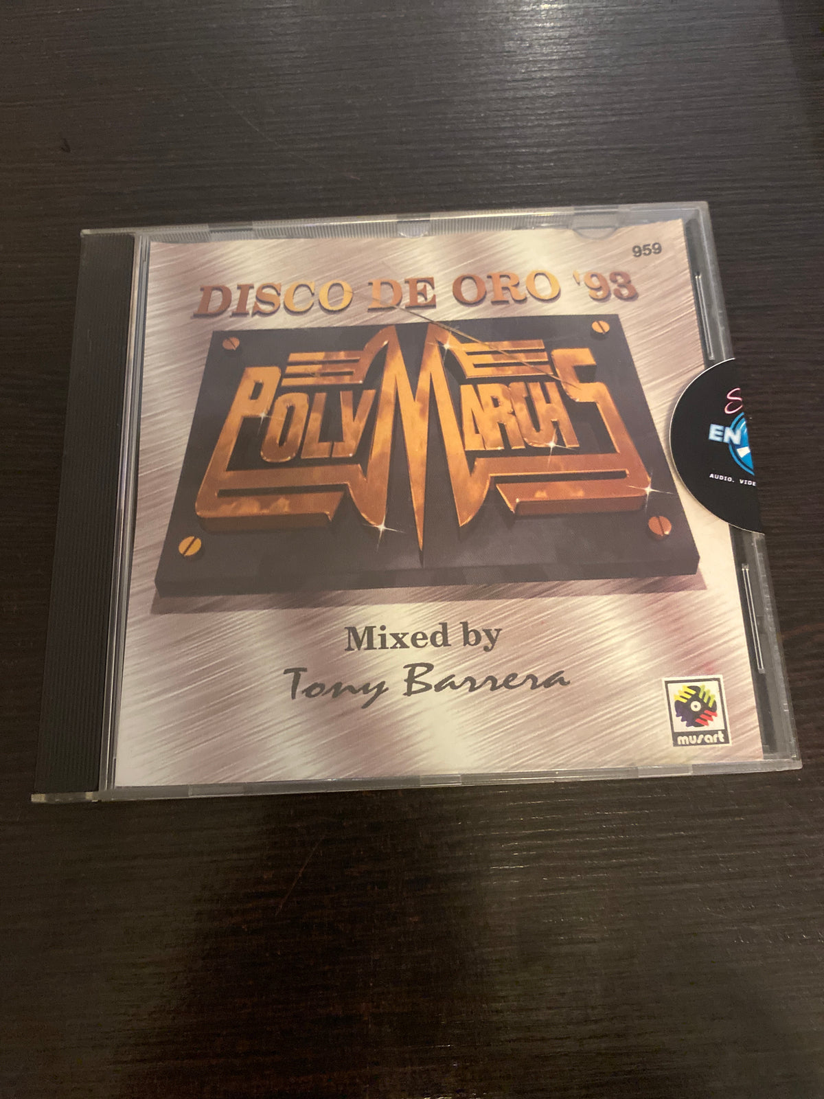 Disco De Oro 93