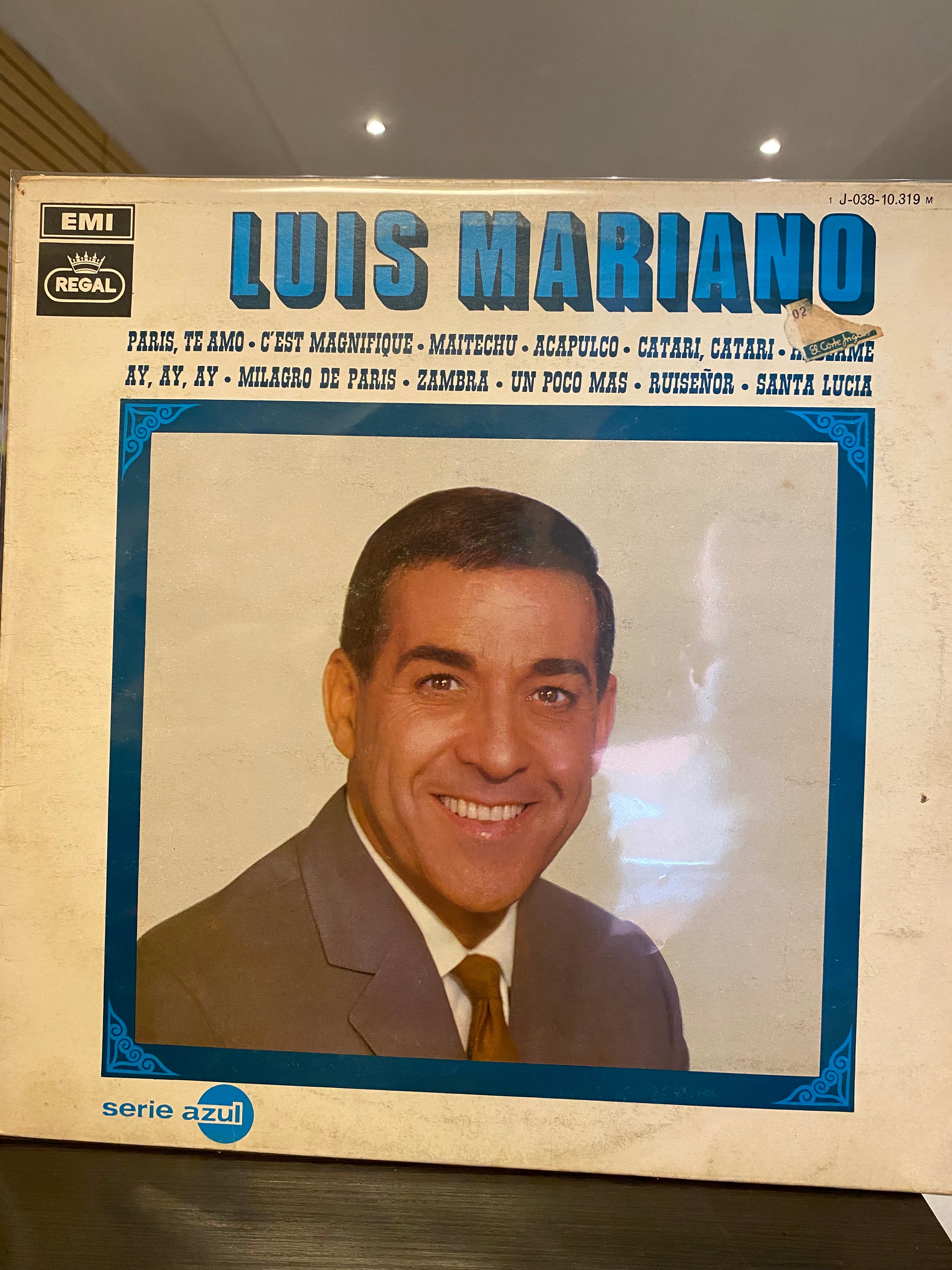 Luis Mariano