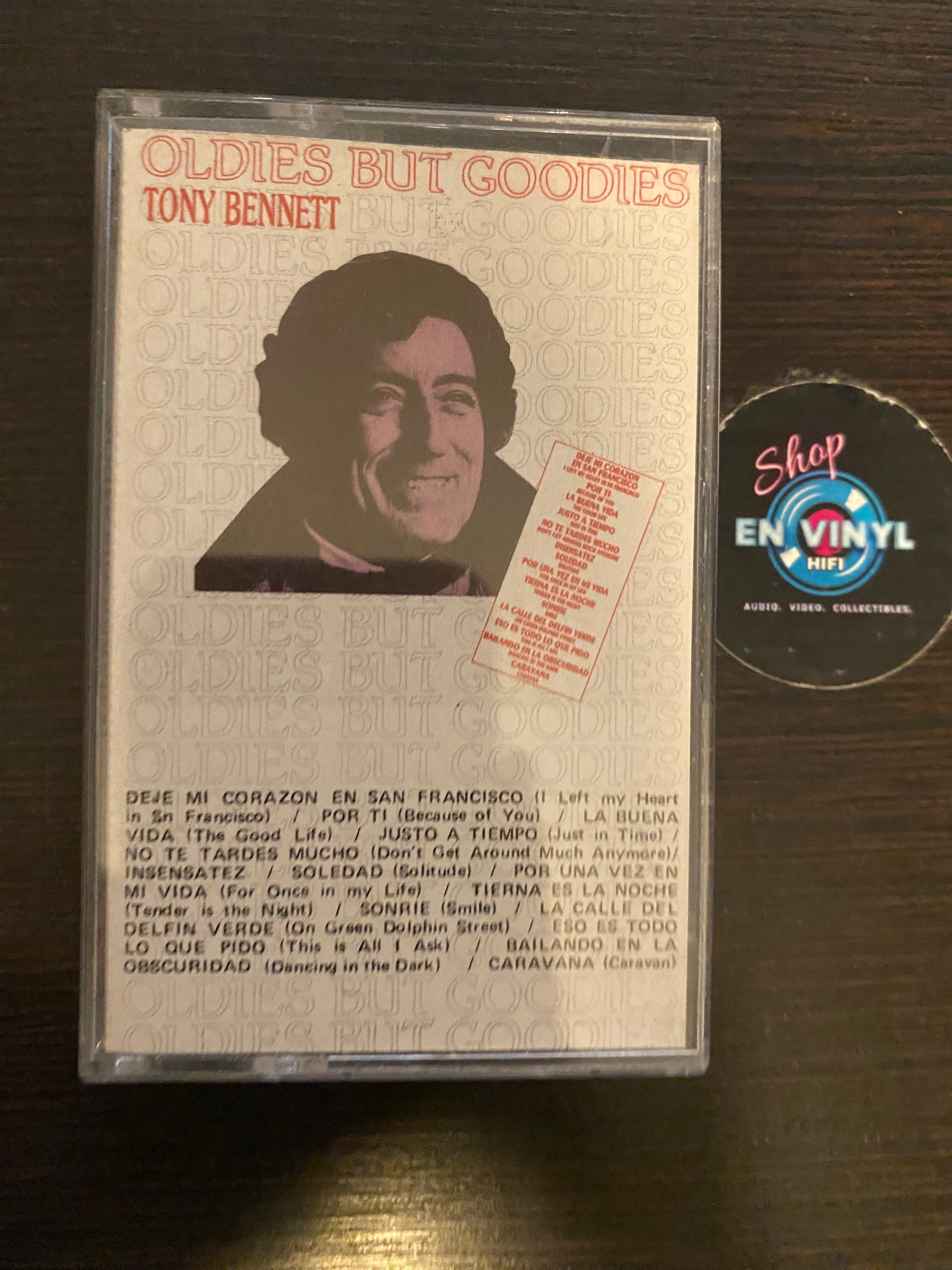 Oldies but goodies Tony Bennett